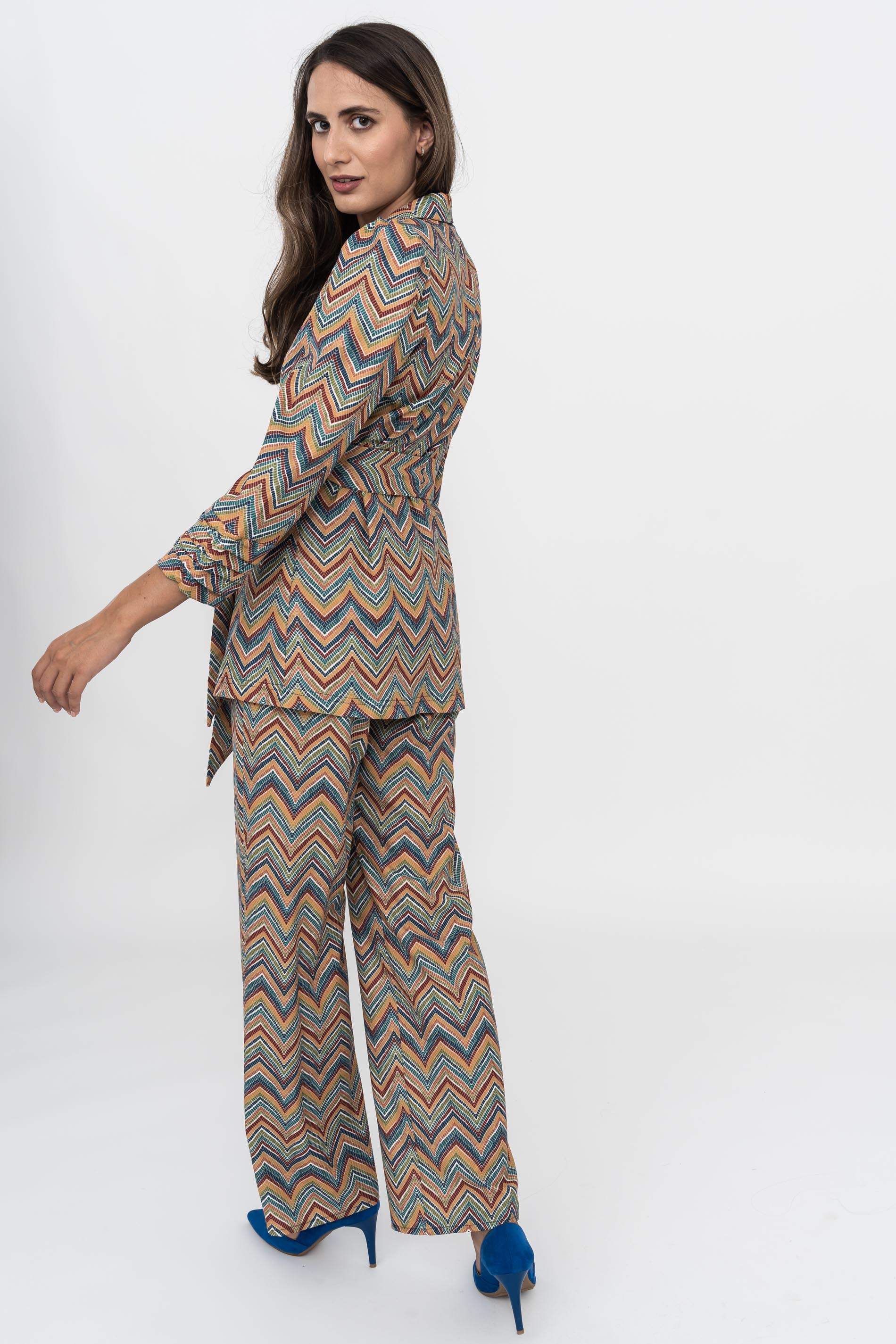 PANTALON ZIG-ZAG 