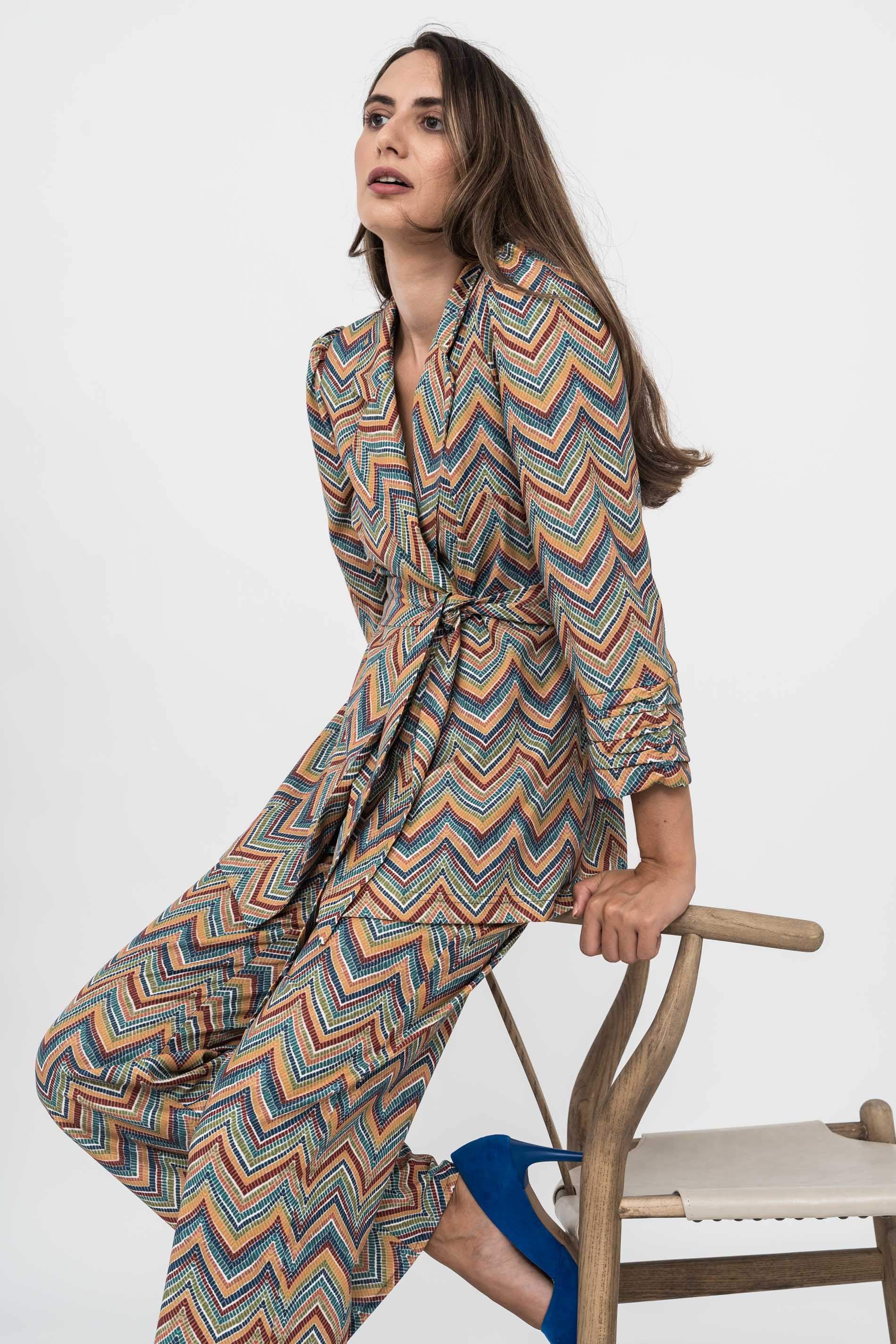 PANTALON ZIG-ZAG 