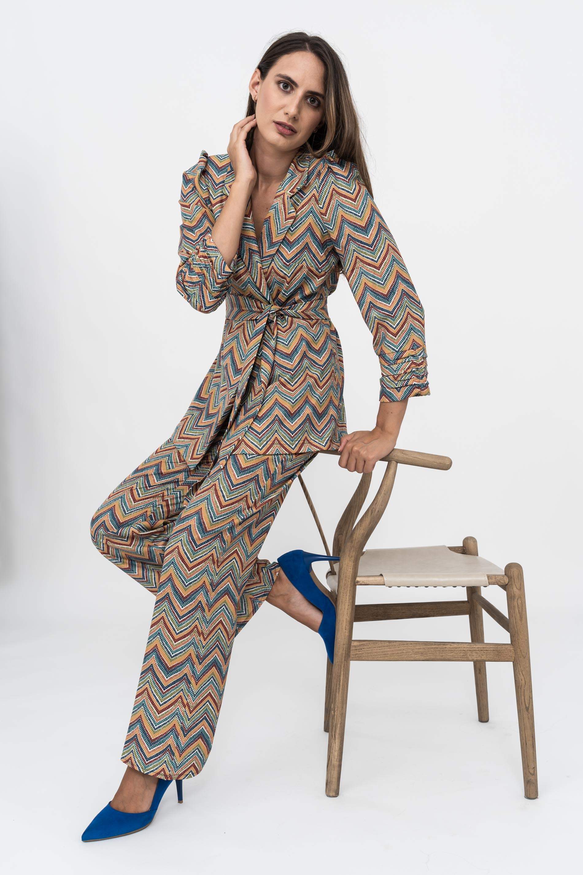 PANTALON ZIG-ZAG 