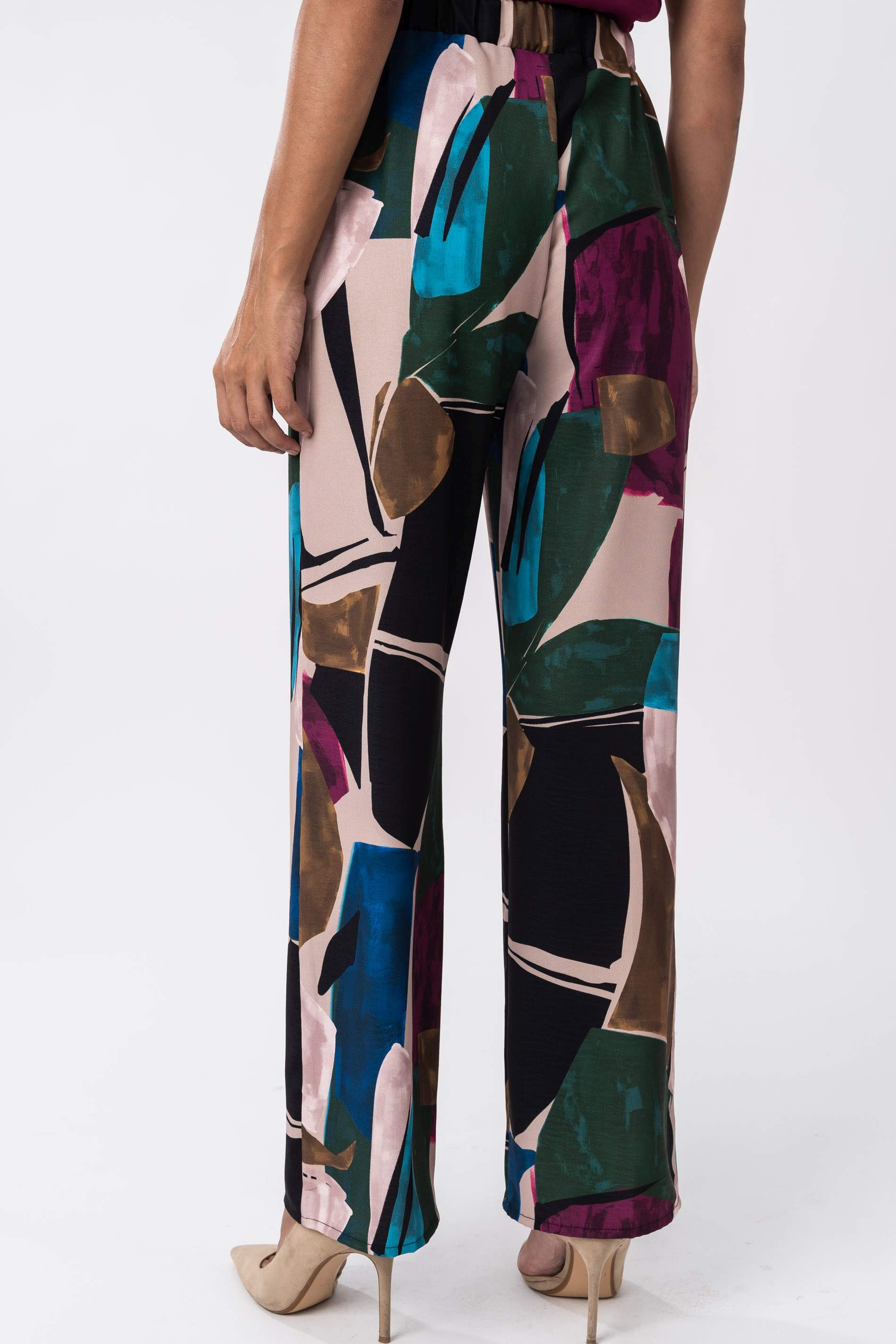 PANTALON ESTAMPADO ABSTRACTO