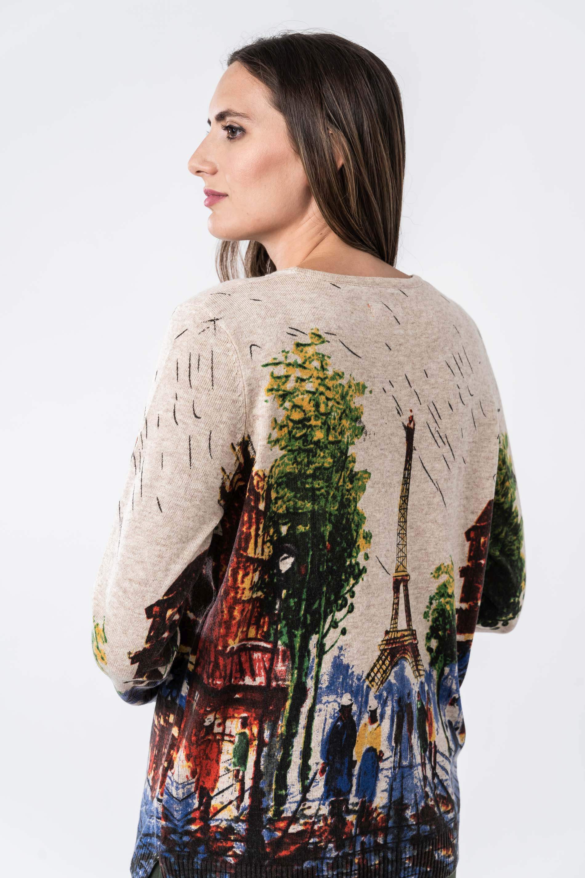 JERSEY ESTAMPADO PARIS
