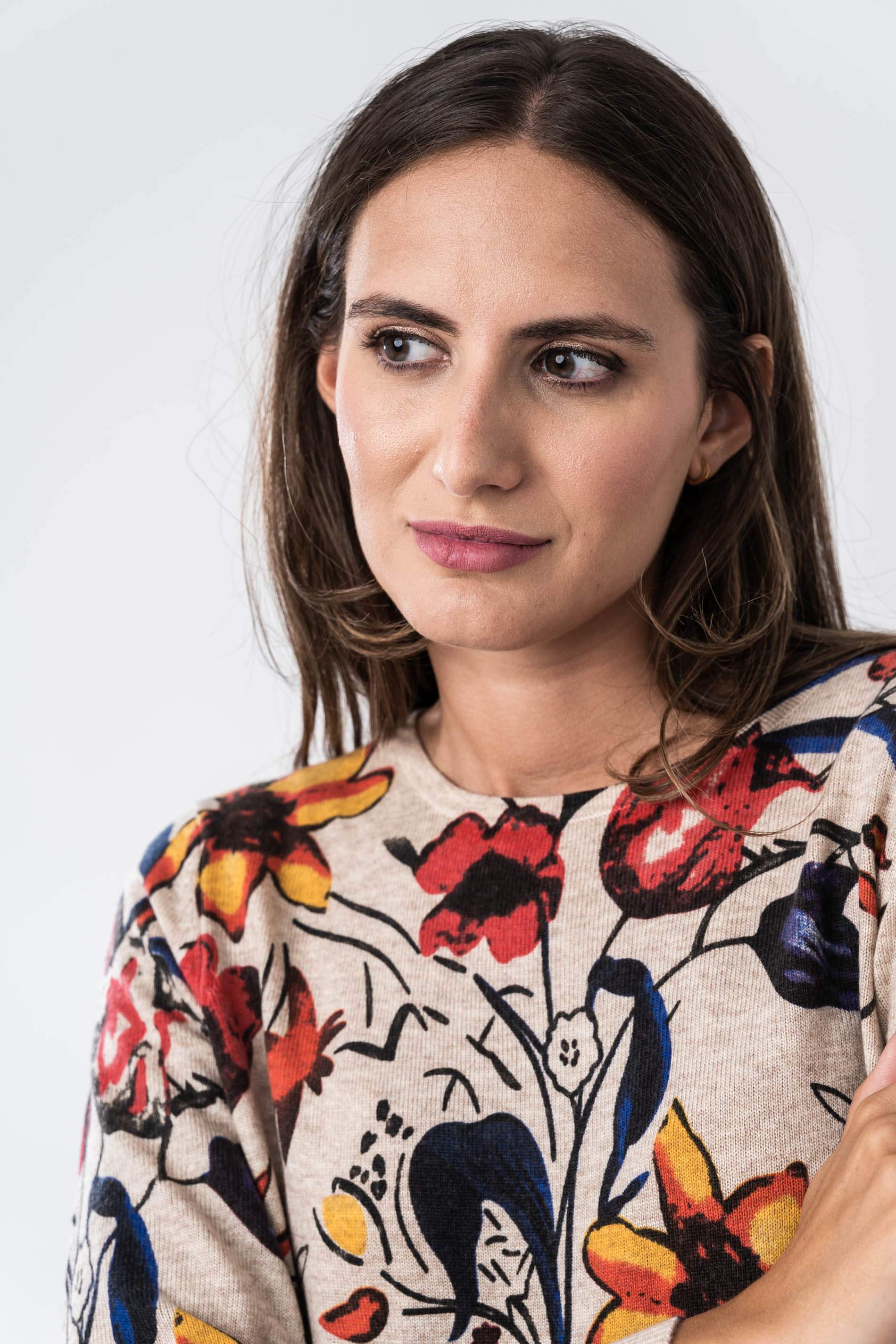 JERSEY ESTAMPADO FLORAL