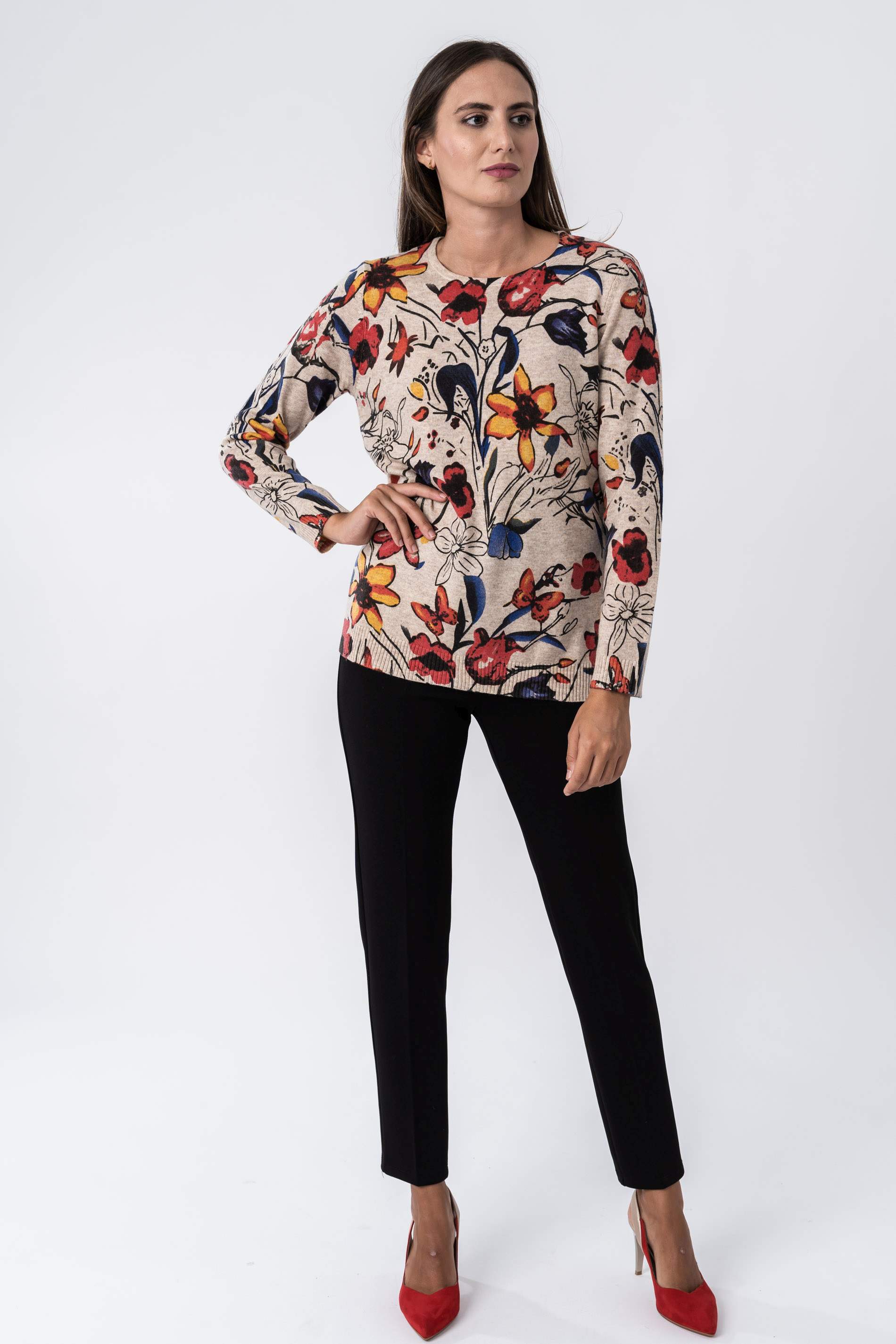 JERSEY ESTAMPADO FLORAL