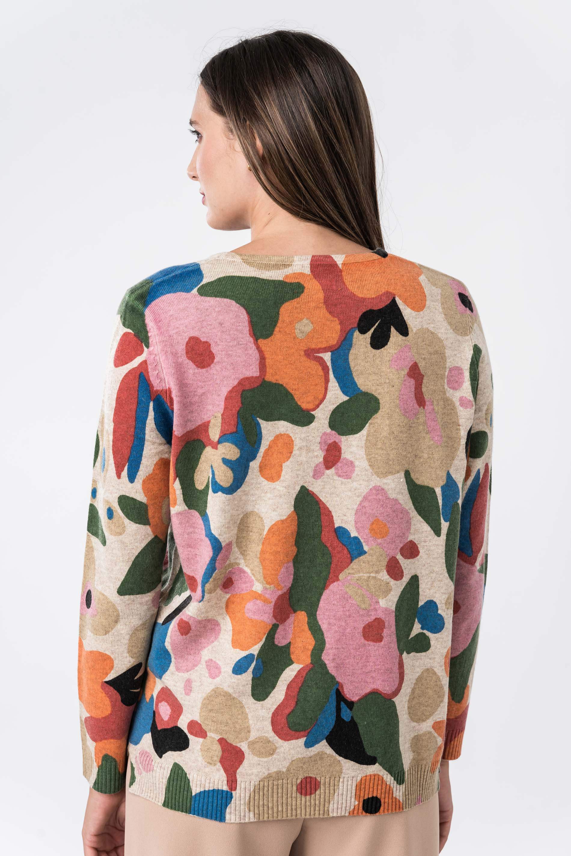 JERSEY ESTAMPADO FLOR