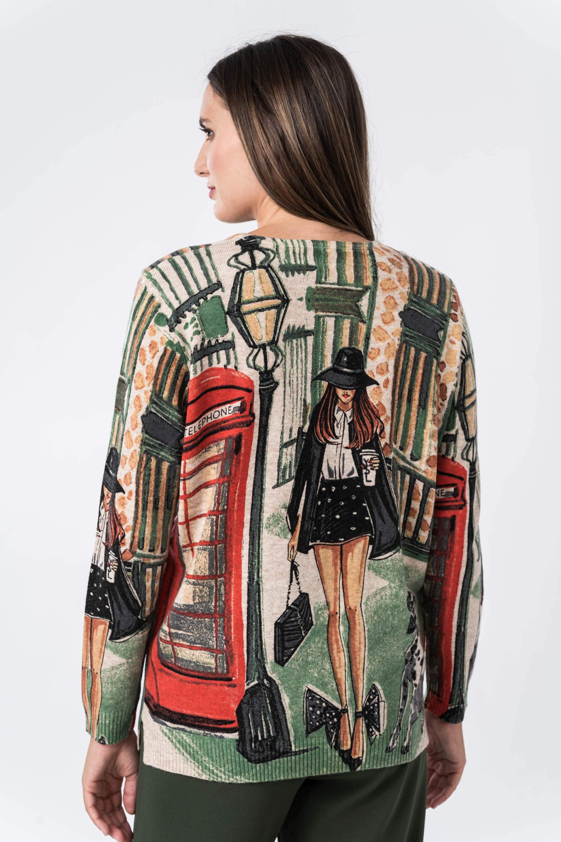JERSEY ESTAMPADO NEW YORK