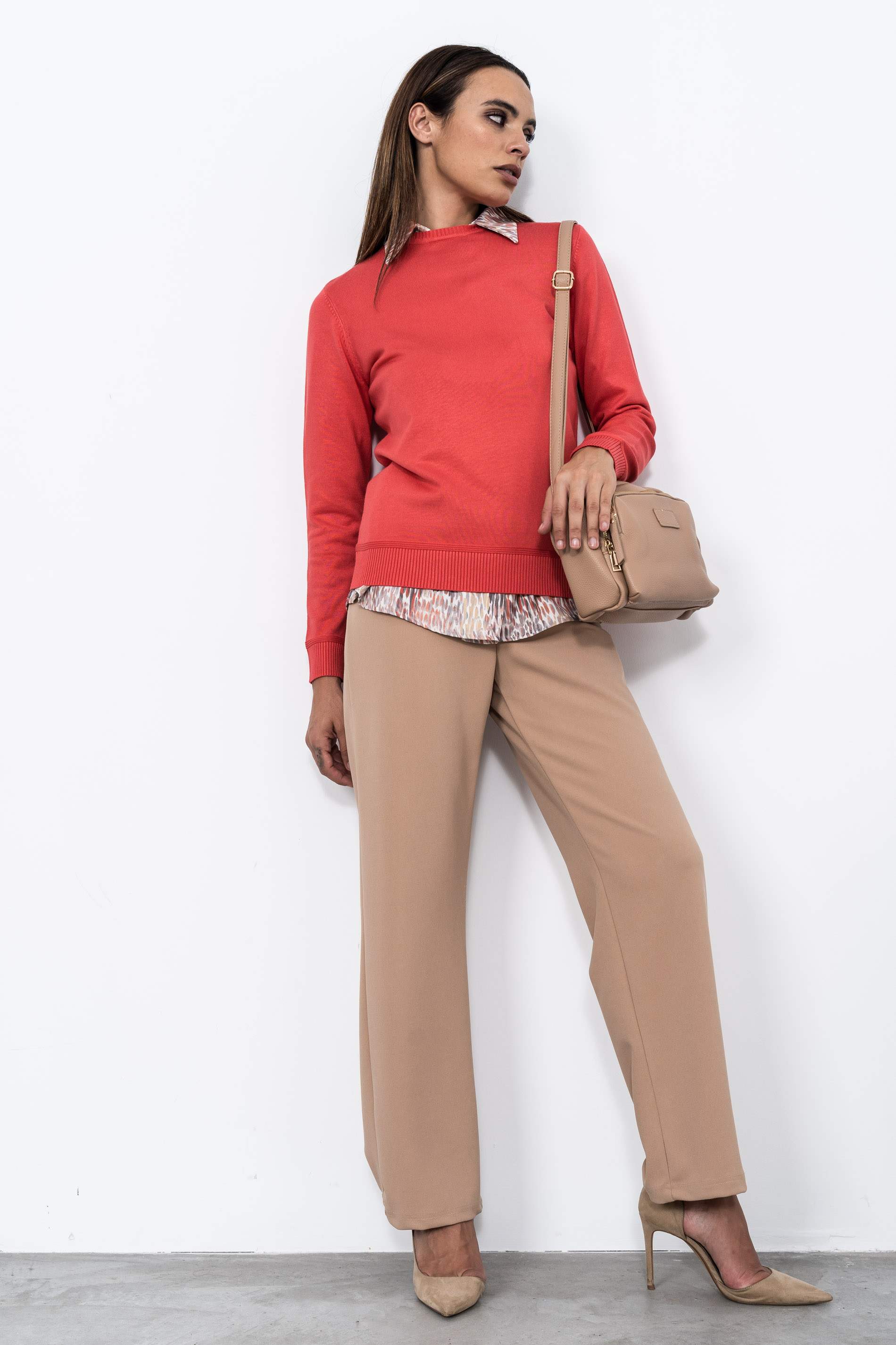 JERSEY CUELLO CAJA CORAL