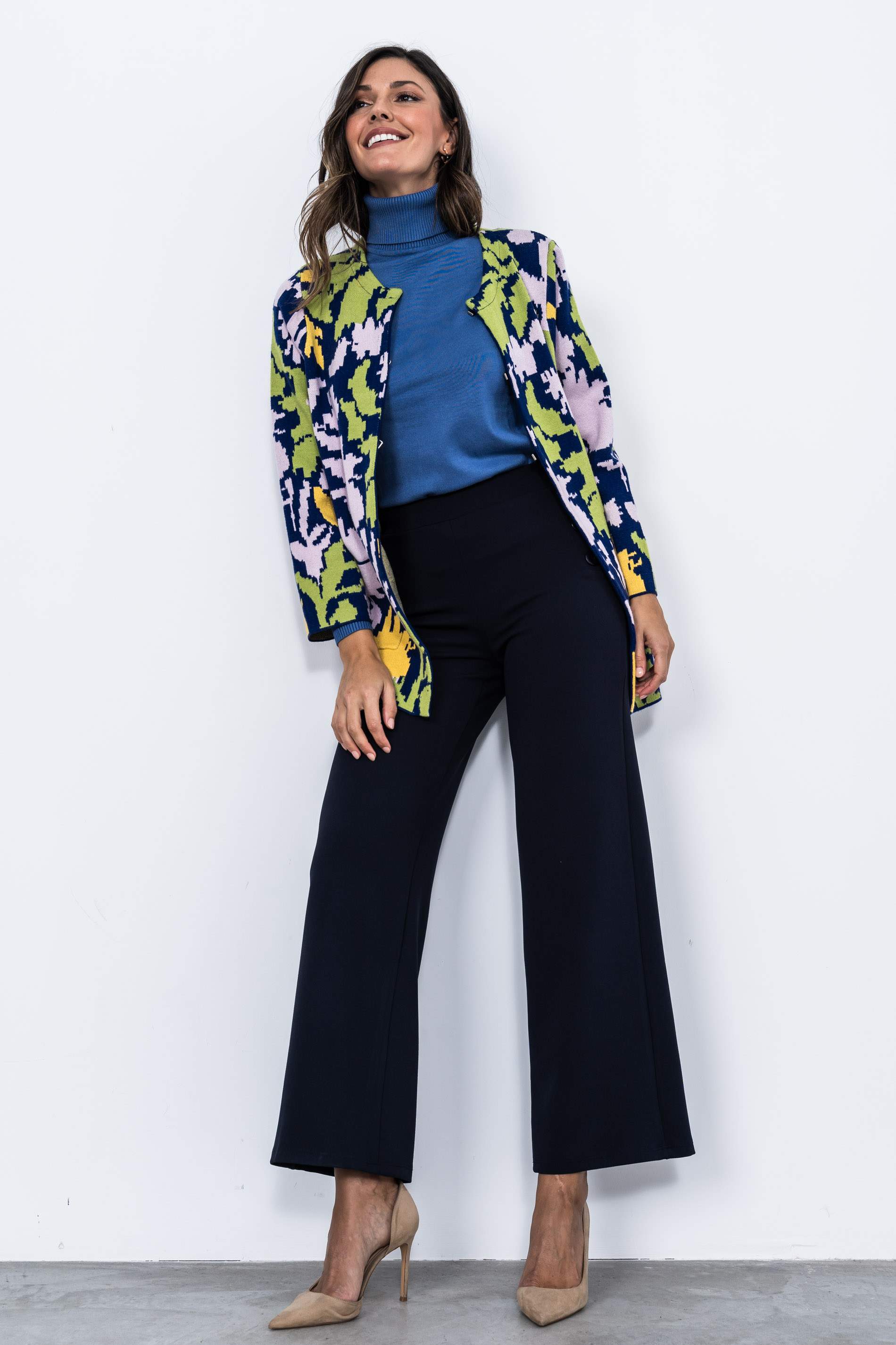 JERSEY CUELLO CISNE AZUL