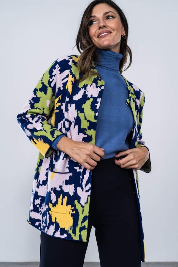 JERSEY CUELLO CISNE AZUL