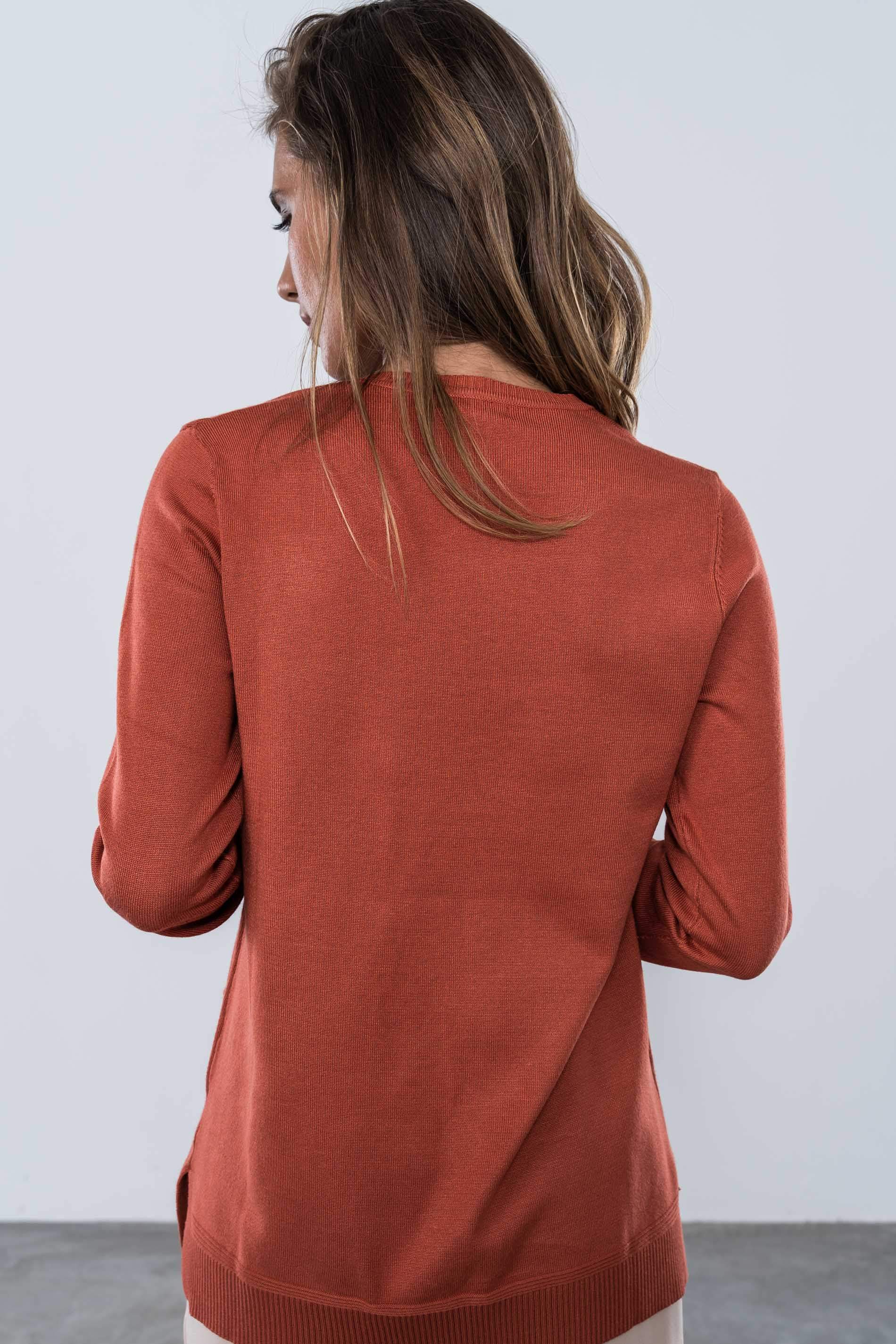 JERSEY CUELLO PICO BOLSILLOS CALDERA
