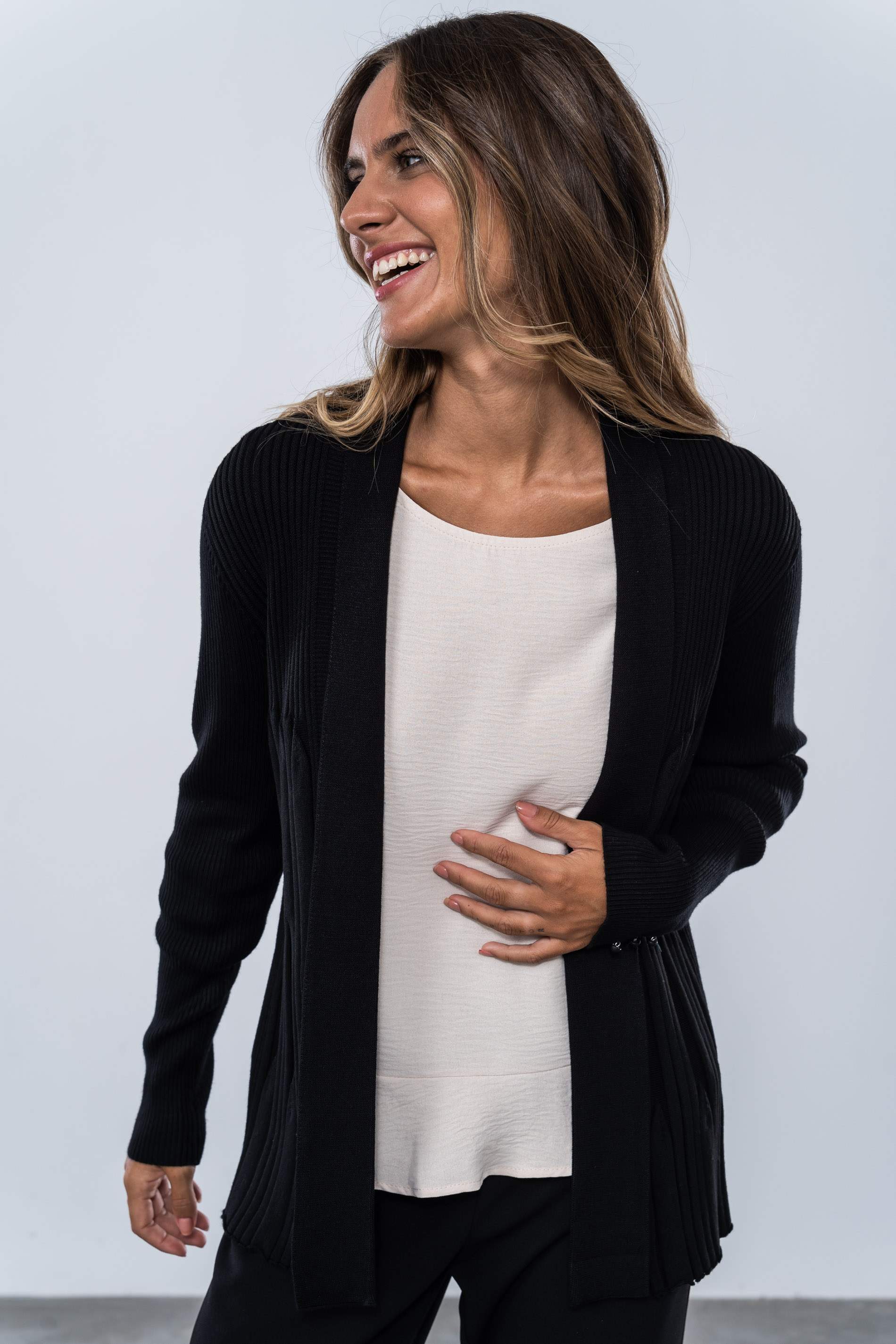 CHAQUETA CANALE NEGRO