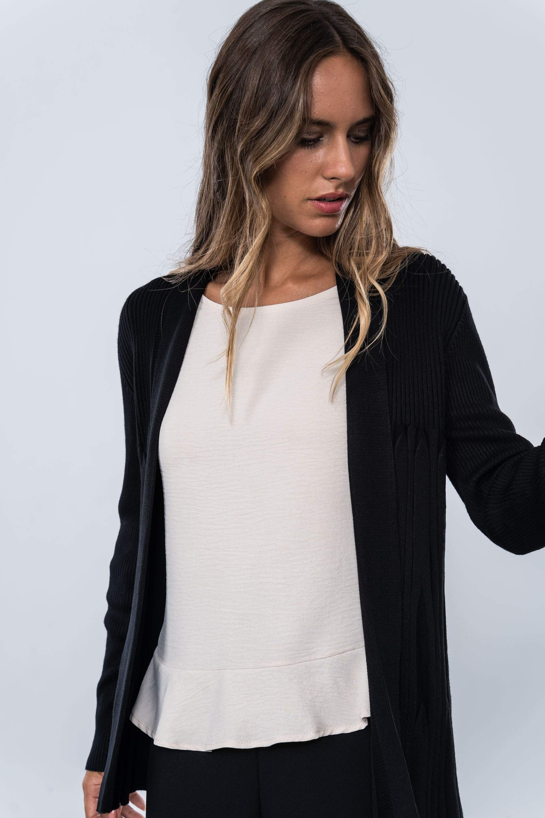 CHAQUETA CANALE NEGRO