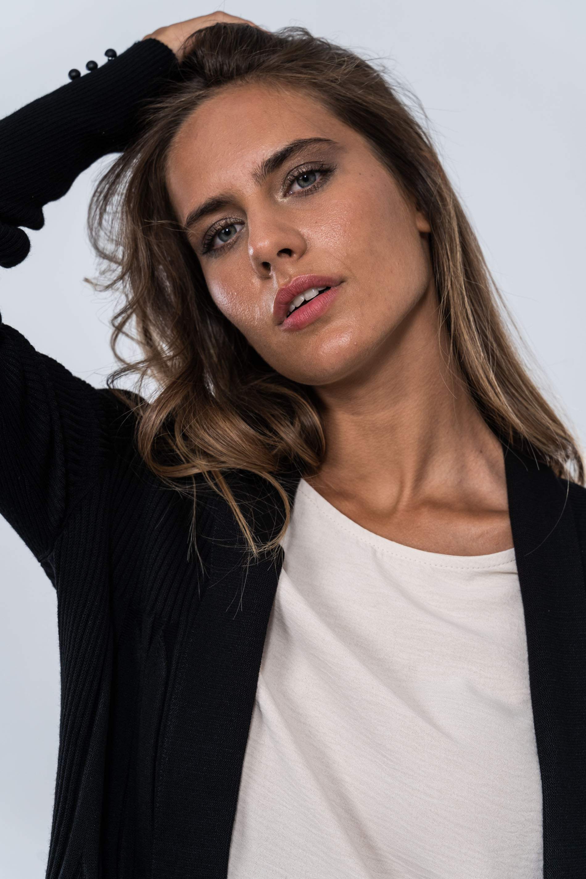 CHAQUETA CANALE NEGRO