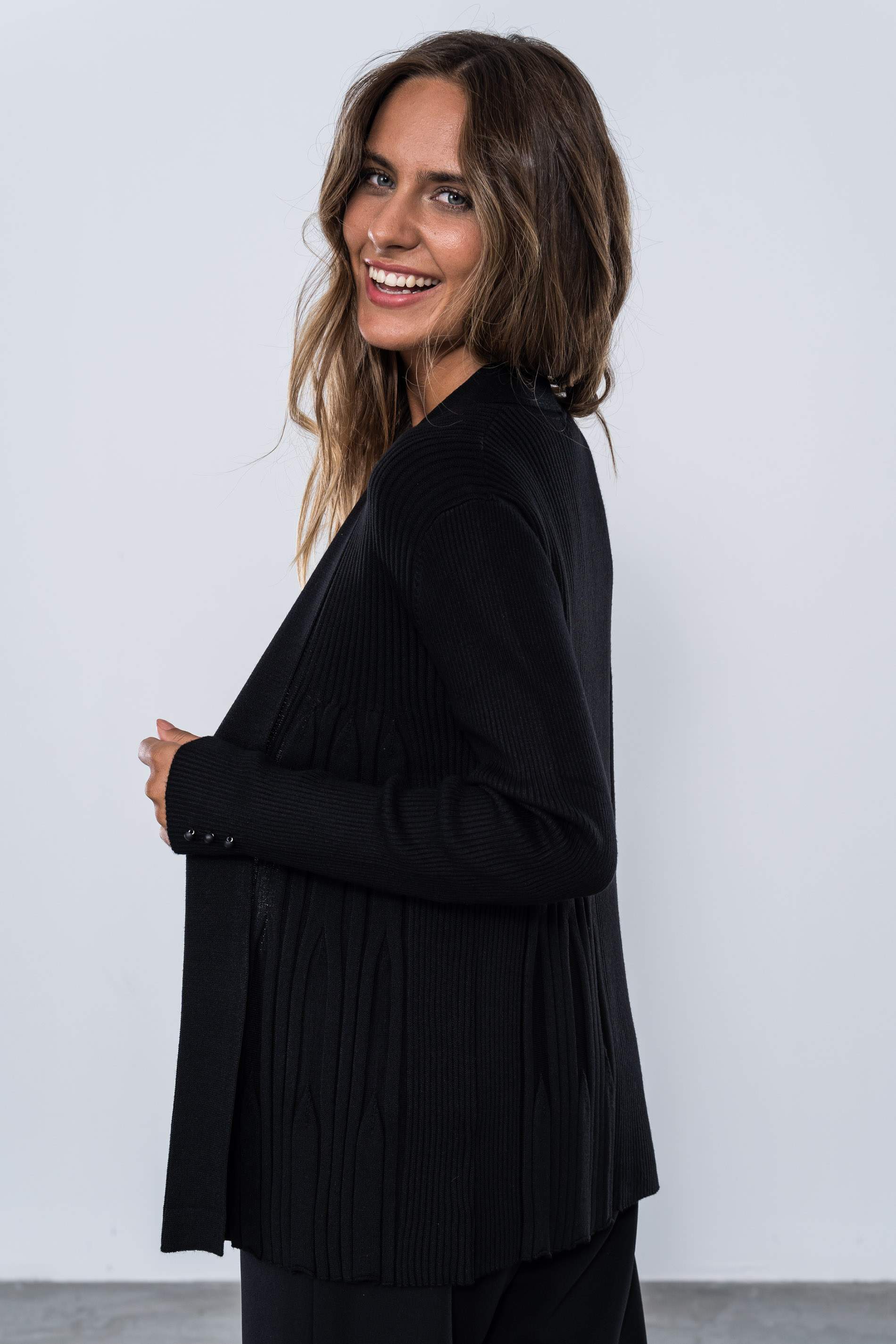 CHAQUETA CANALE NEGRO