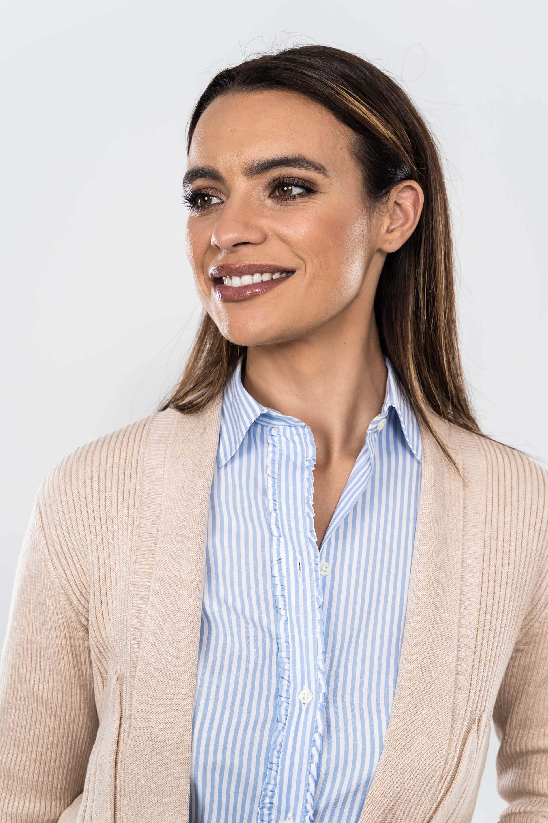 CHAQUETA CANALE BEIGE