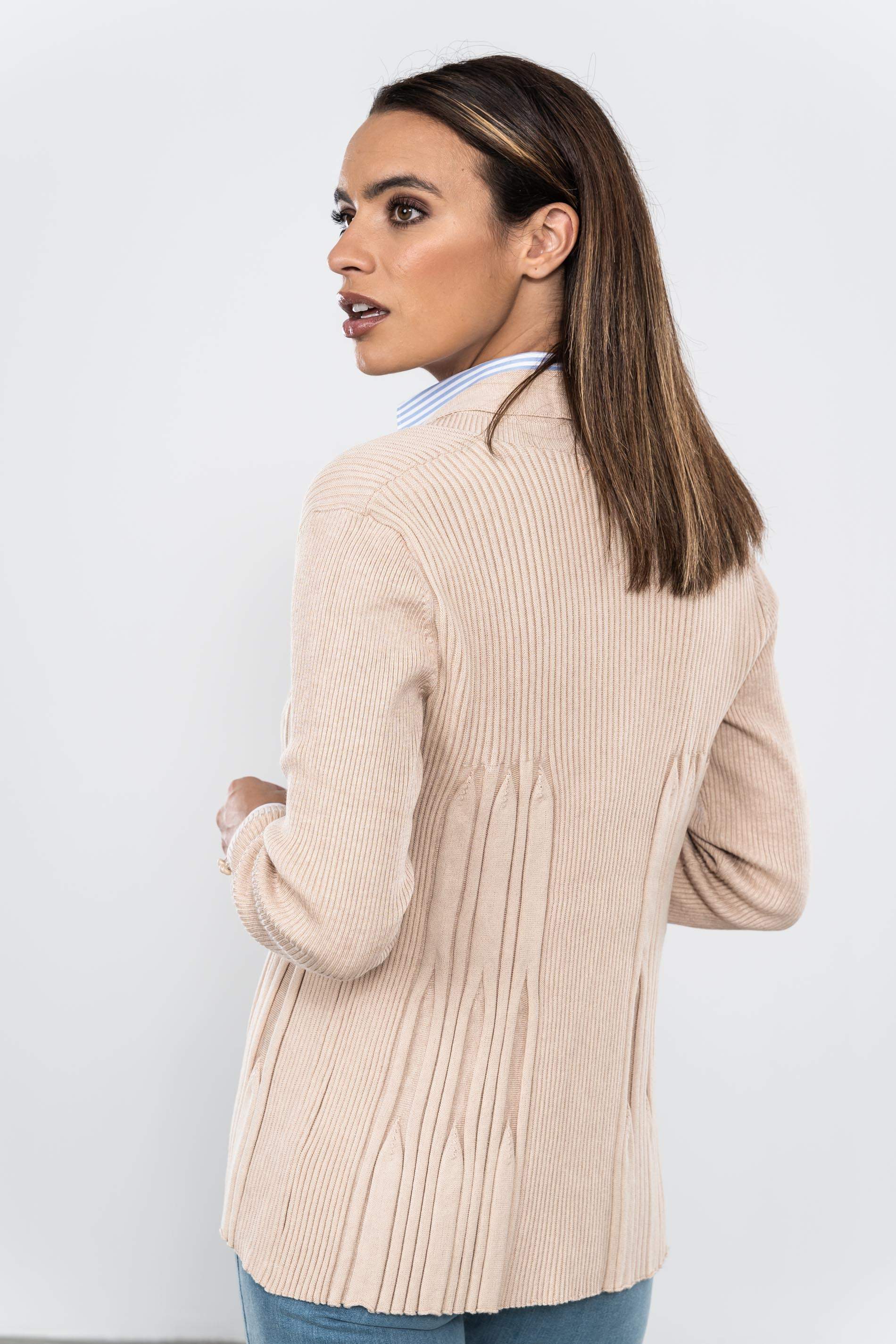 CHAQUETA CANALE BEIGE
