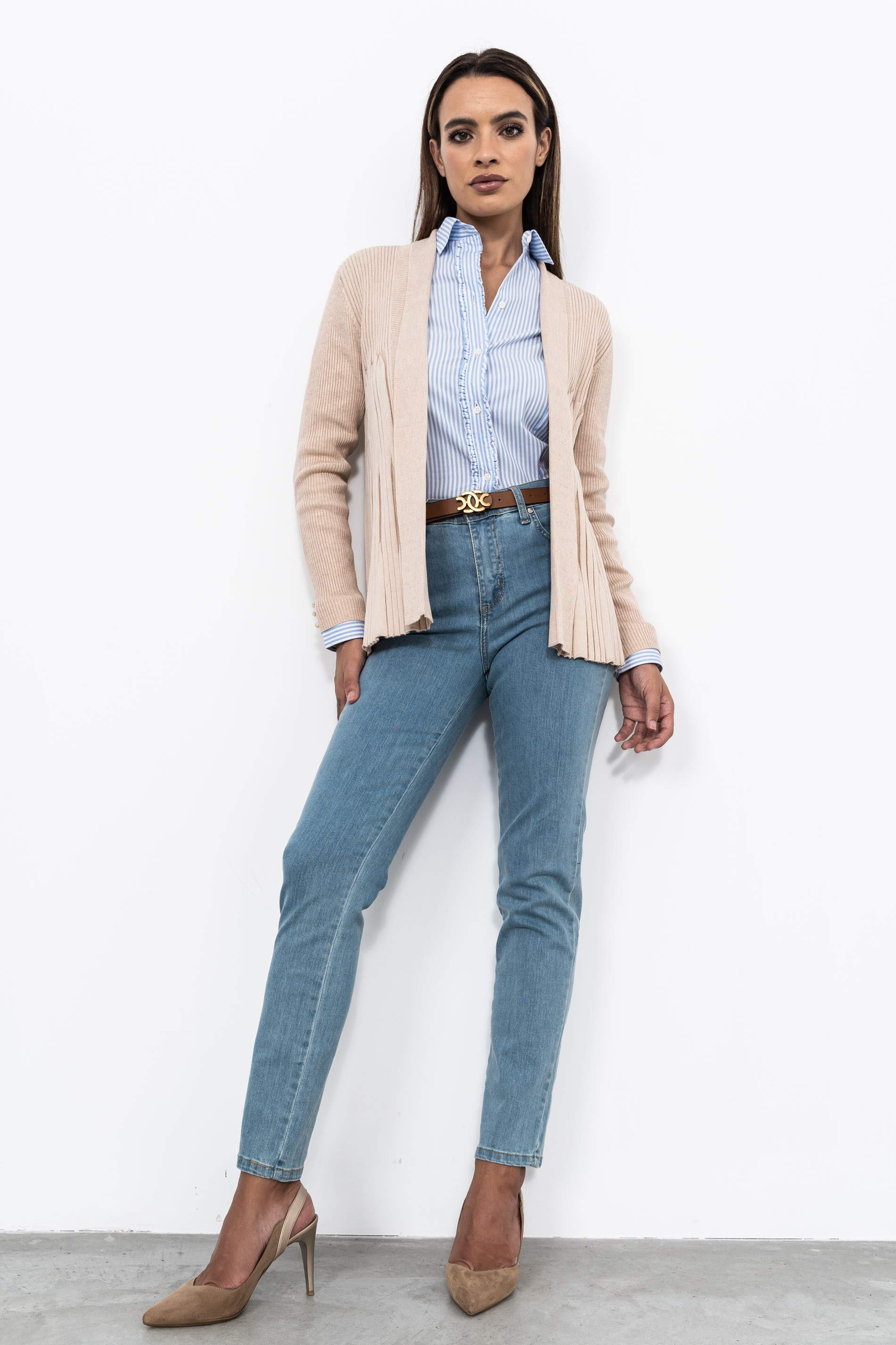 CHAQUETA CANALE BEIGE