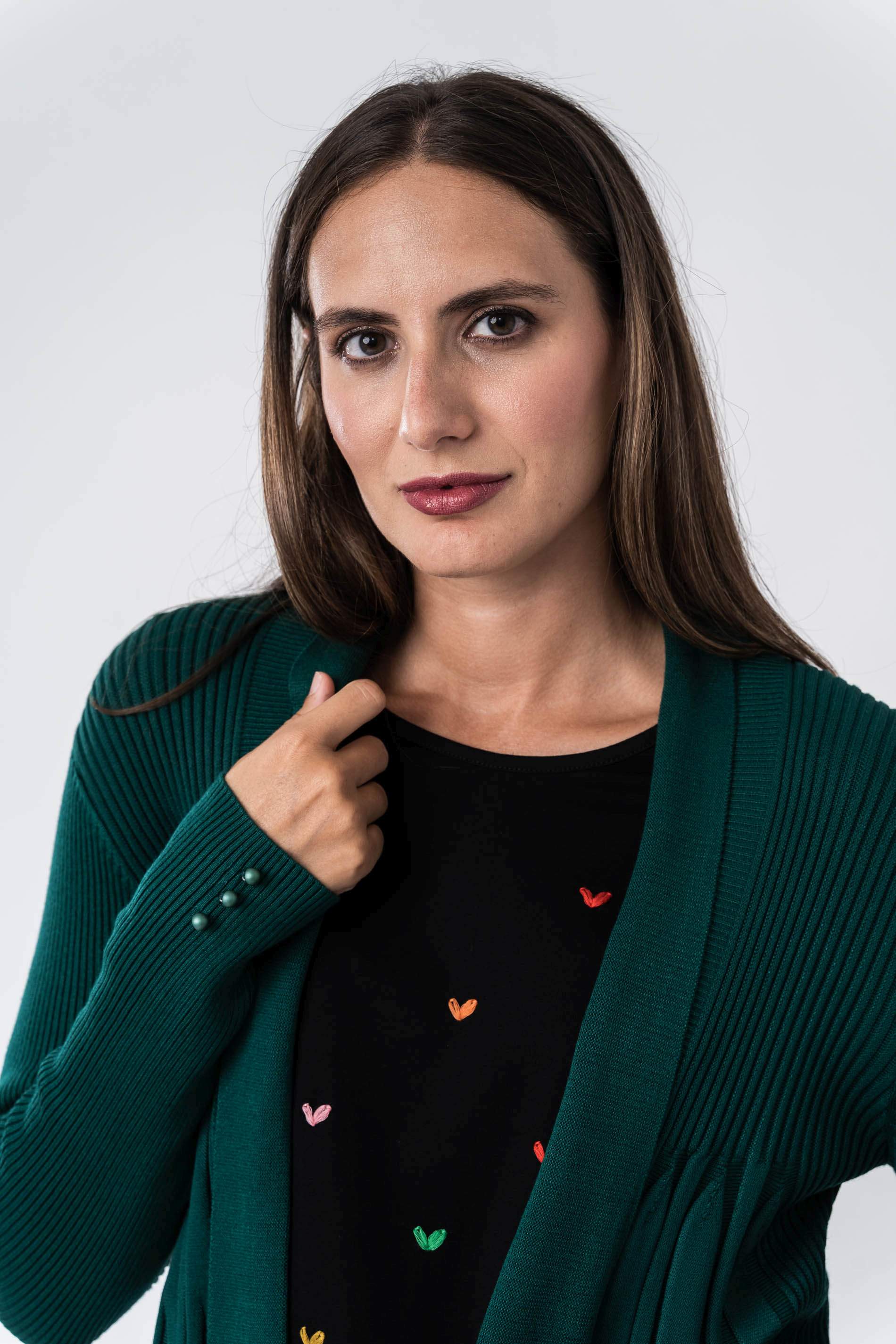 CHAQUETA CANALE BOTELLA