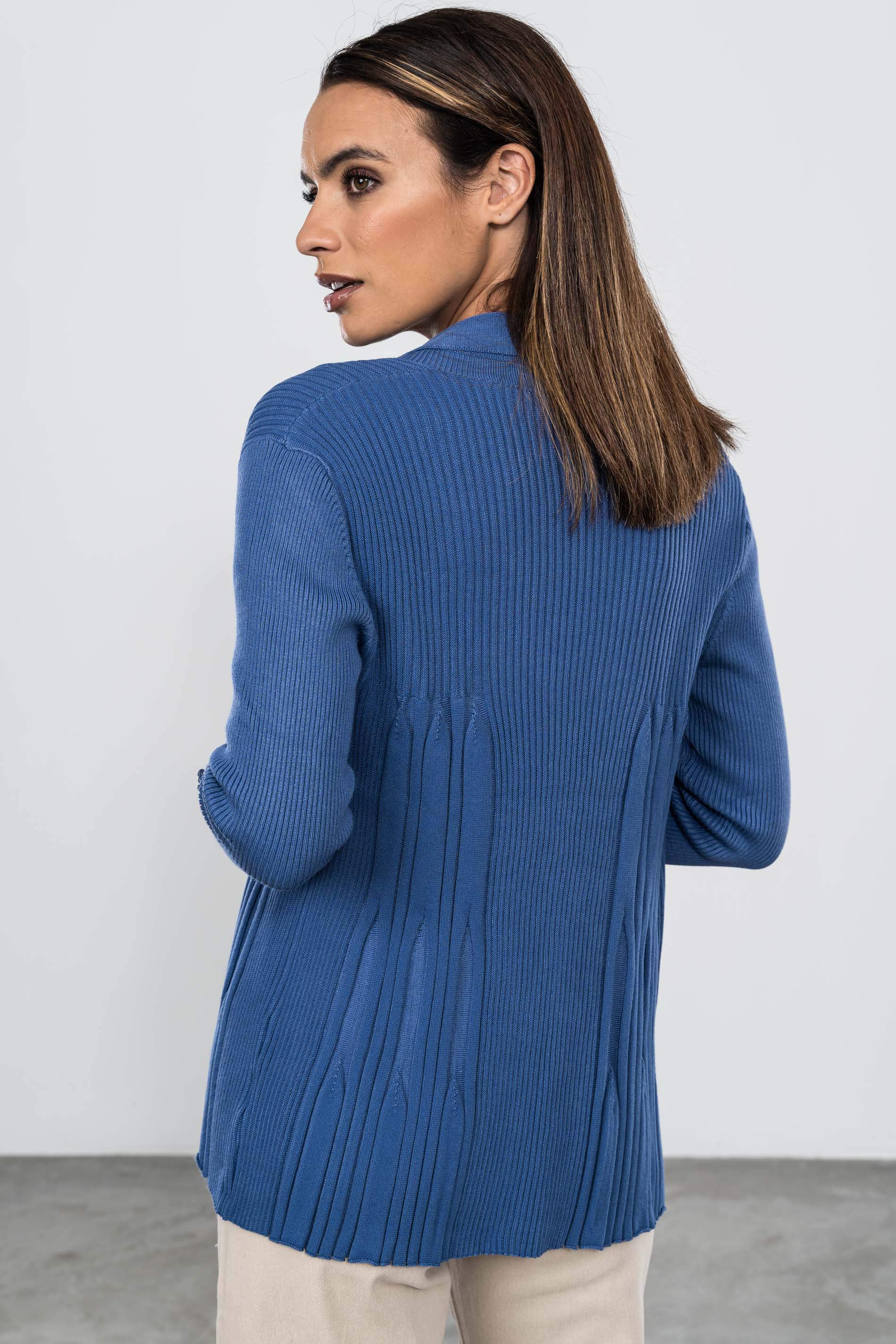 CHAQUETA CANALE AZUL