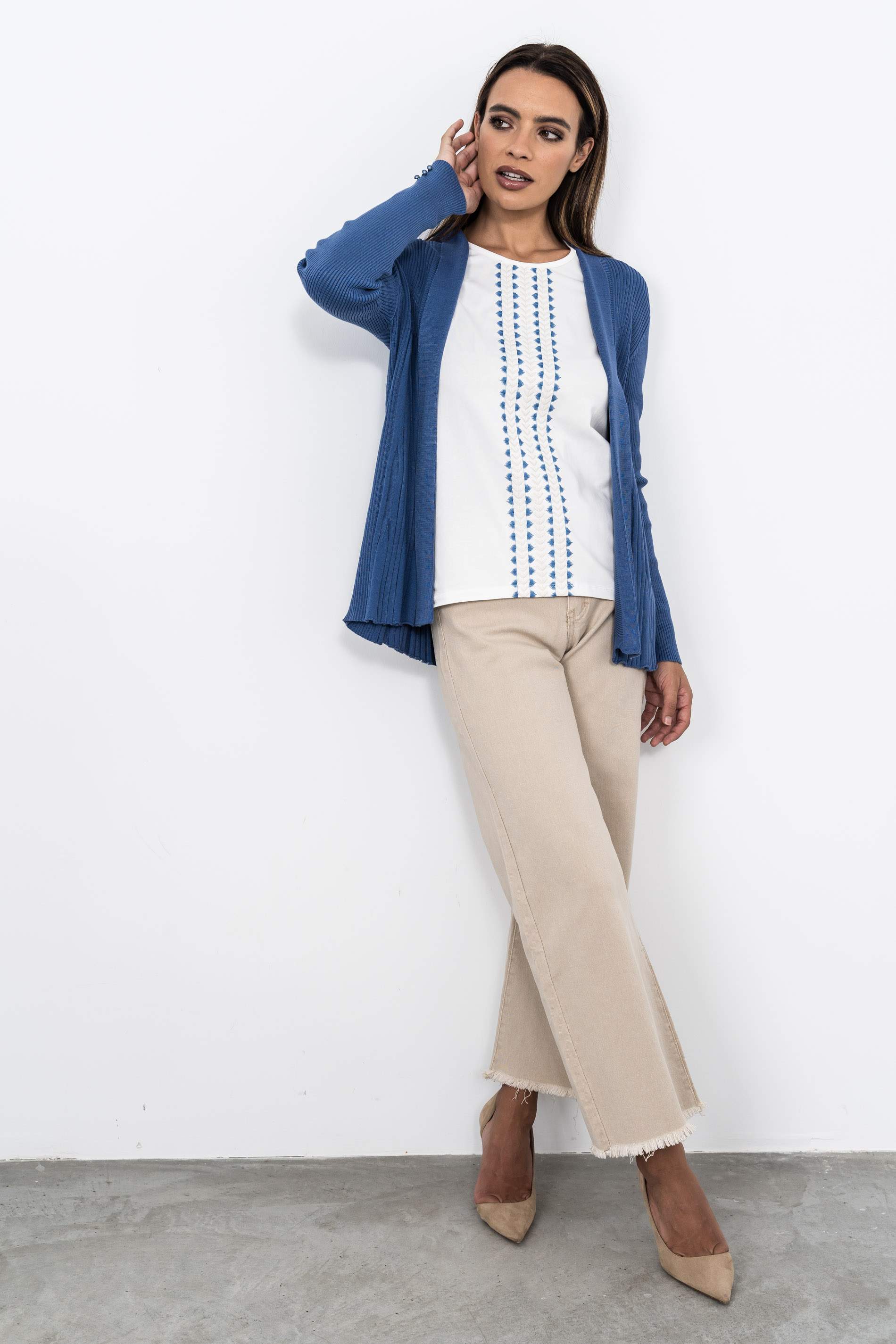 CHAQUETA CANALE AZUL