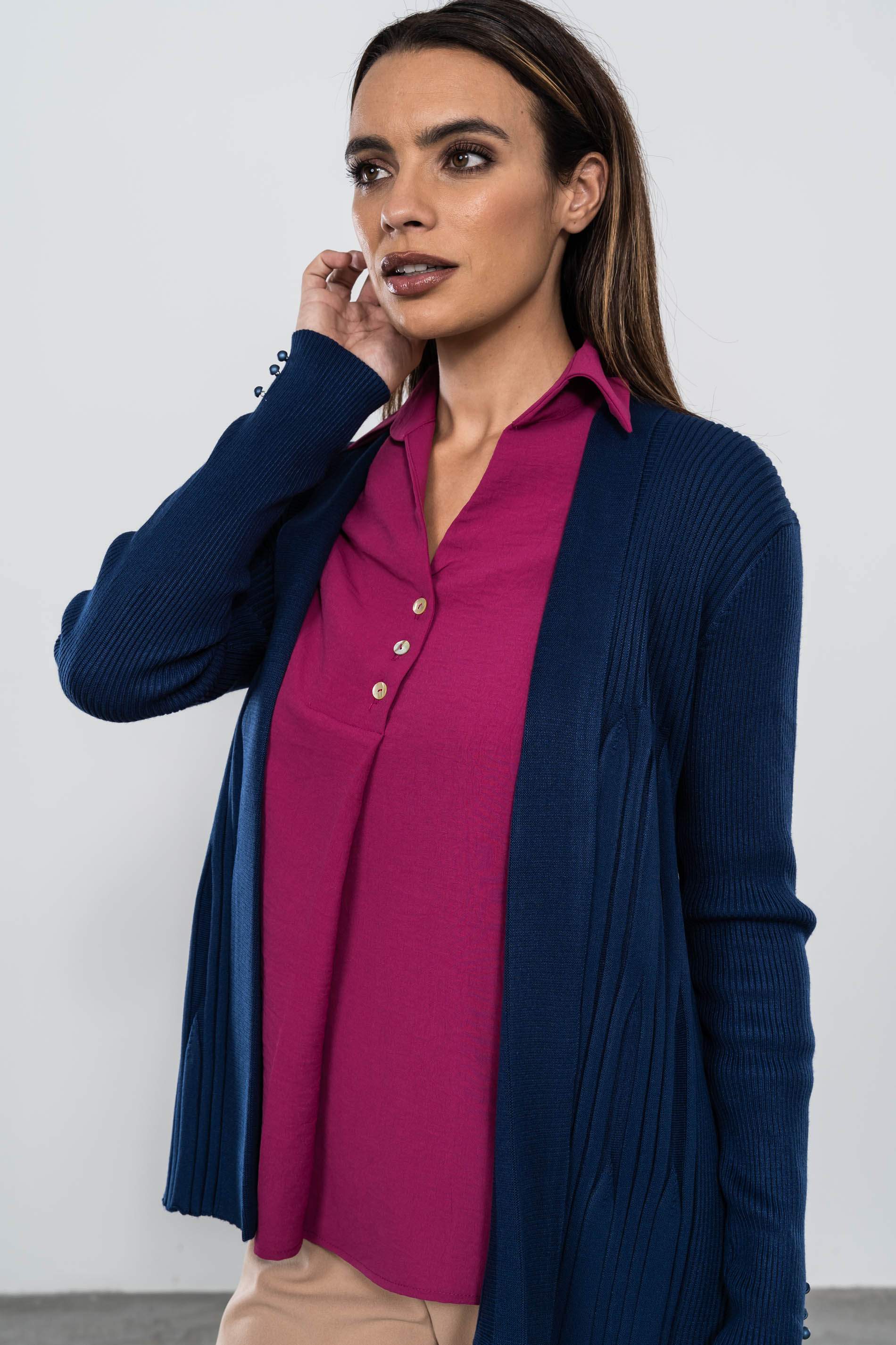 CHAQUETA CANALE MARINO