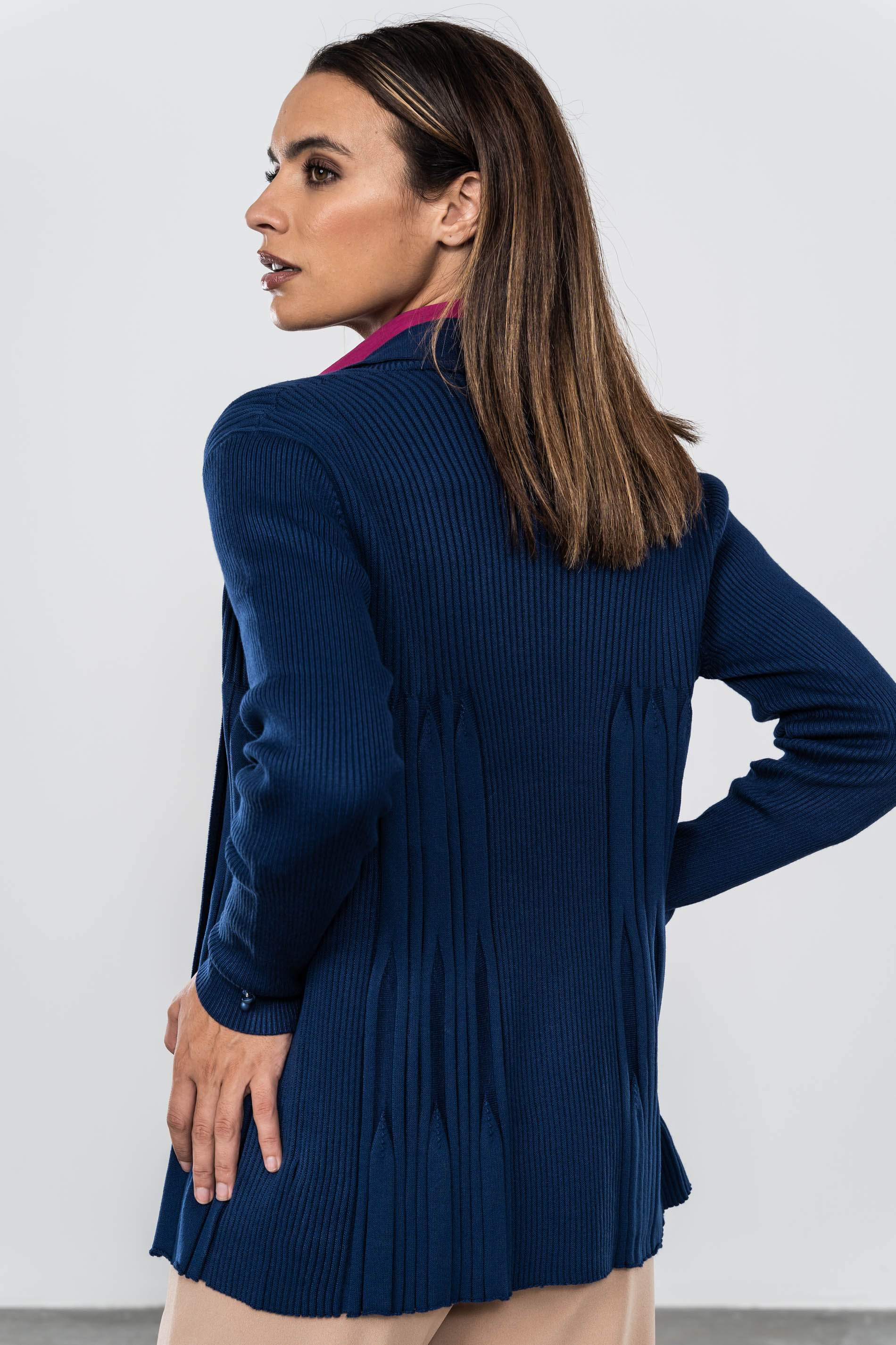 CHAQUETA CANALE MARINO