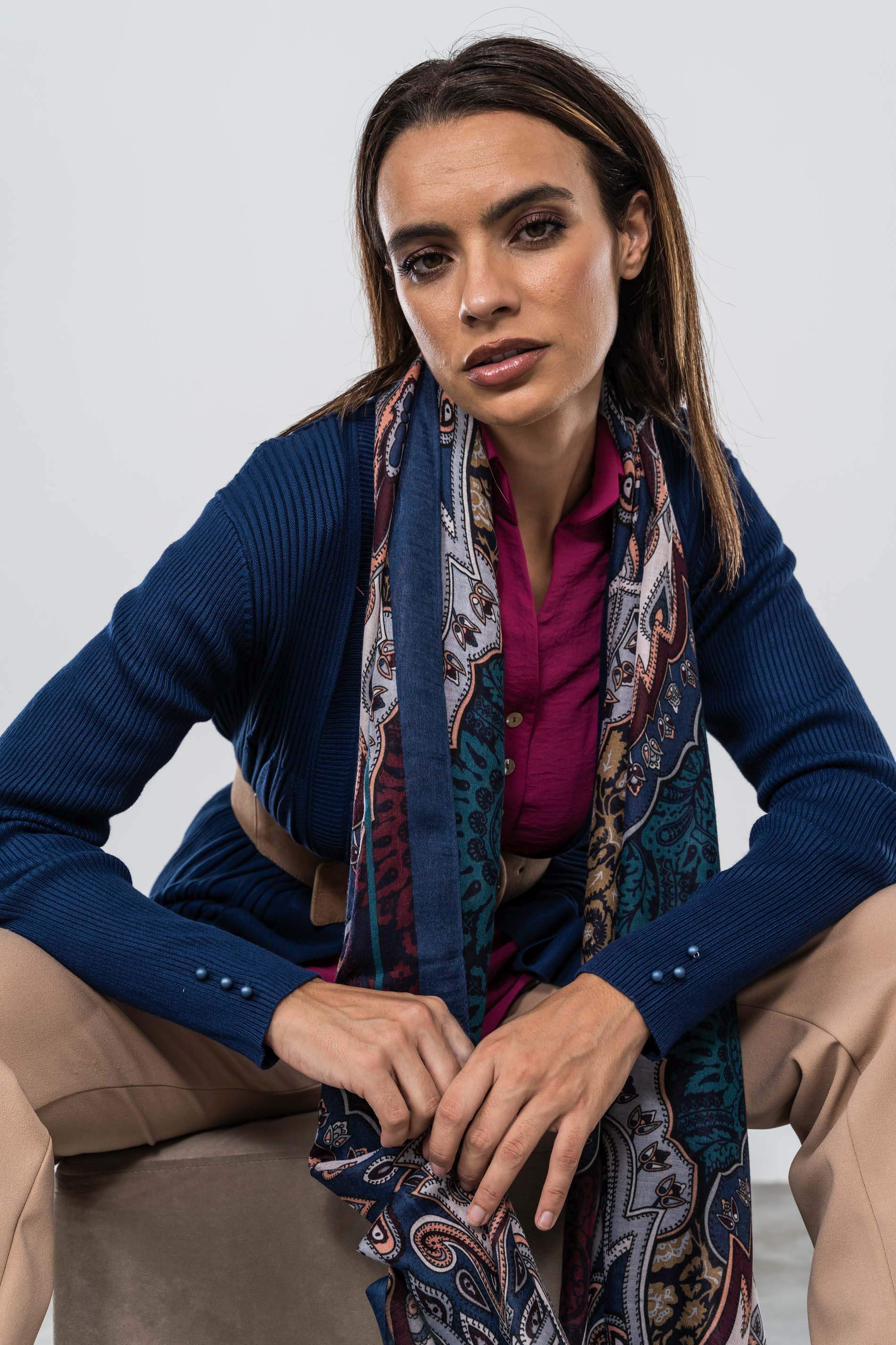 CHAQUETA CANALE MARINO
