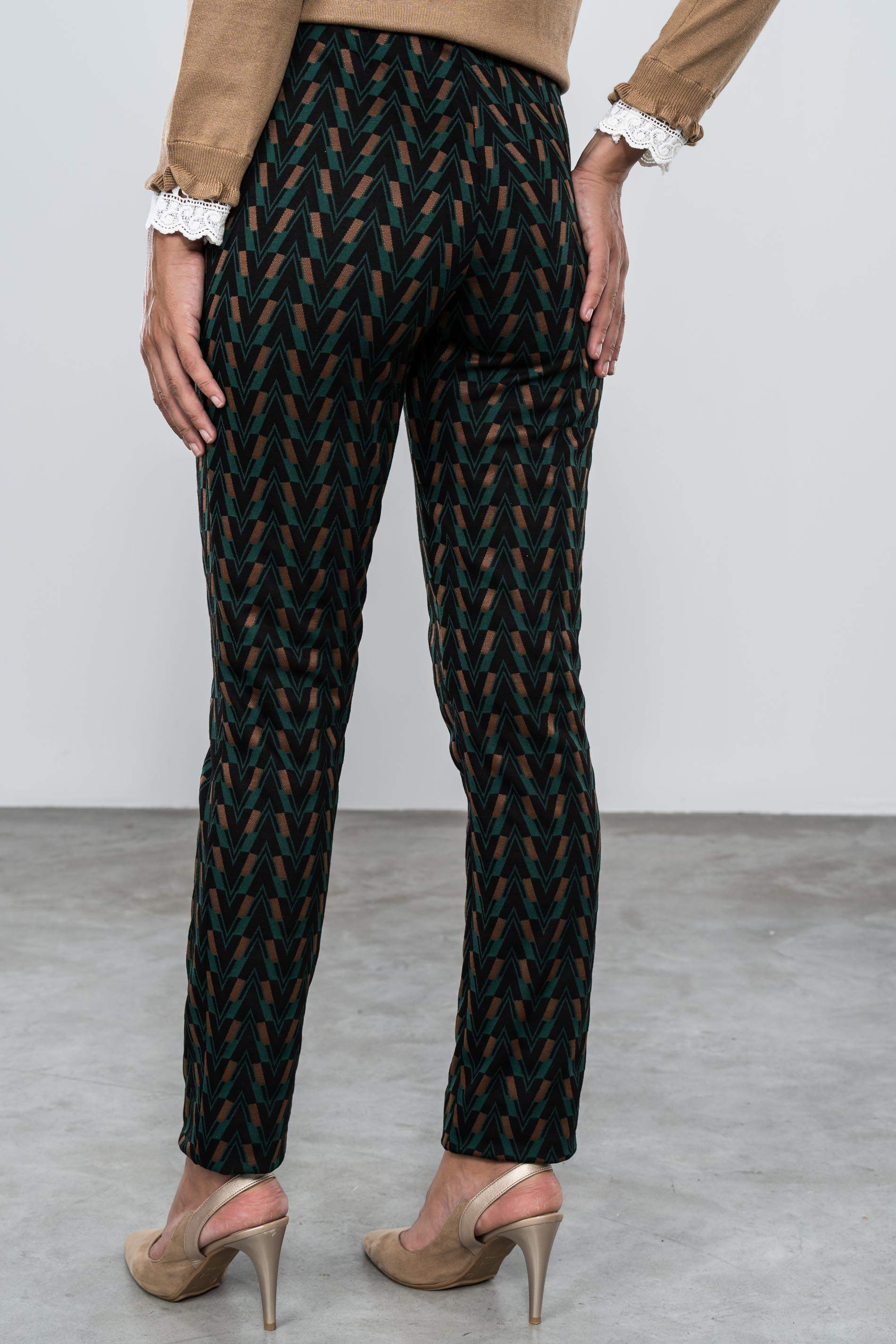 PANTALON PUNTO JACQUARD