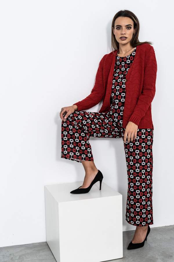 PANTALON ESTAMPADO ESTRIBOS