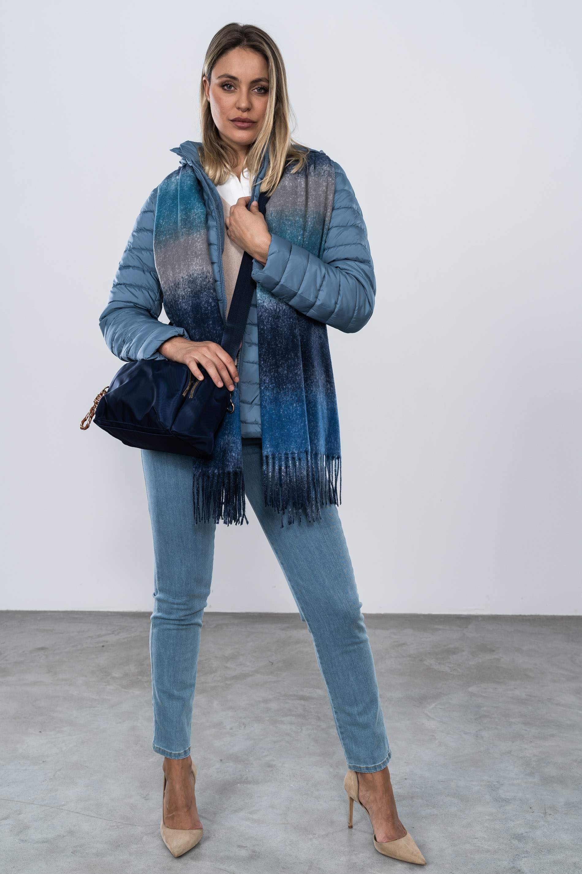 PARKA COSTADILLO AZUL