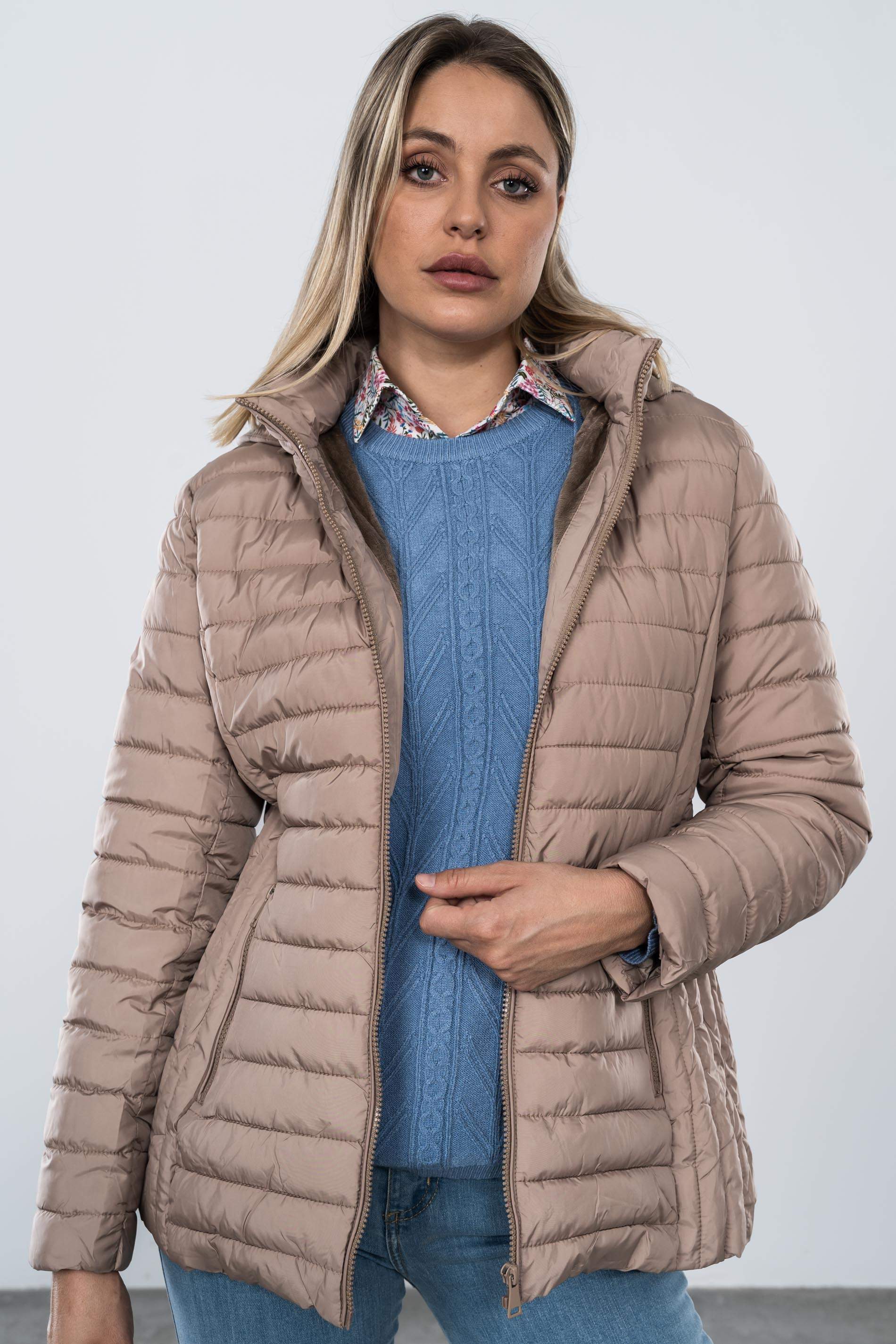 PARKA COSTADILLO CAMEL