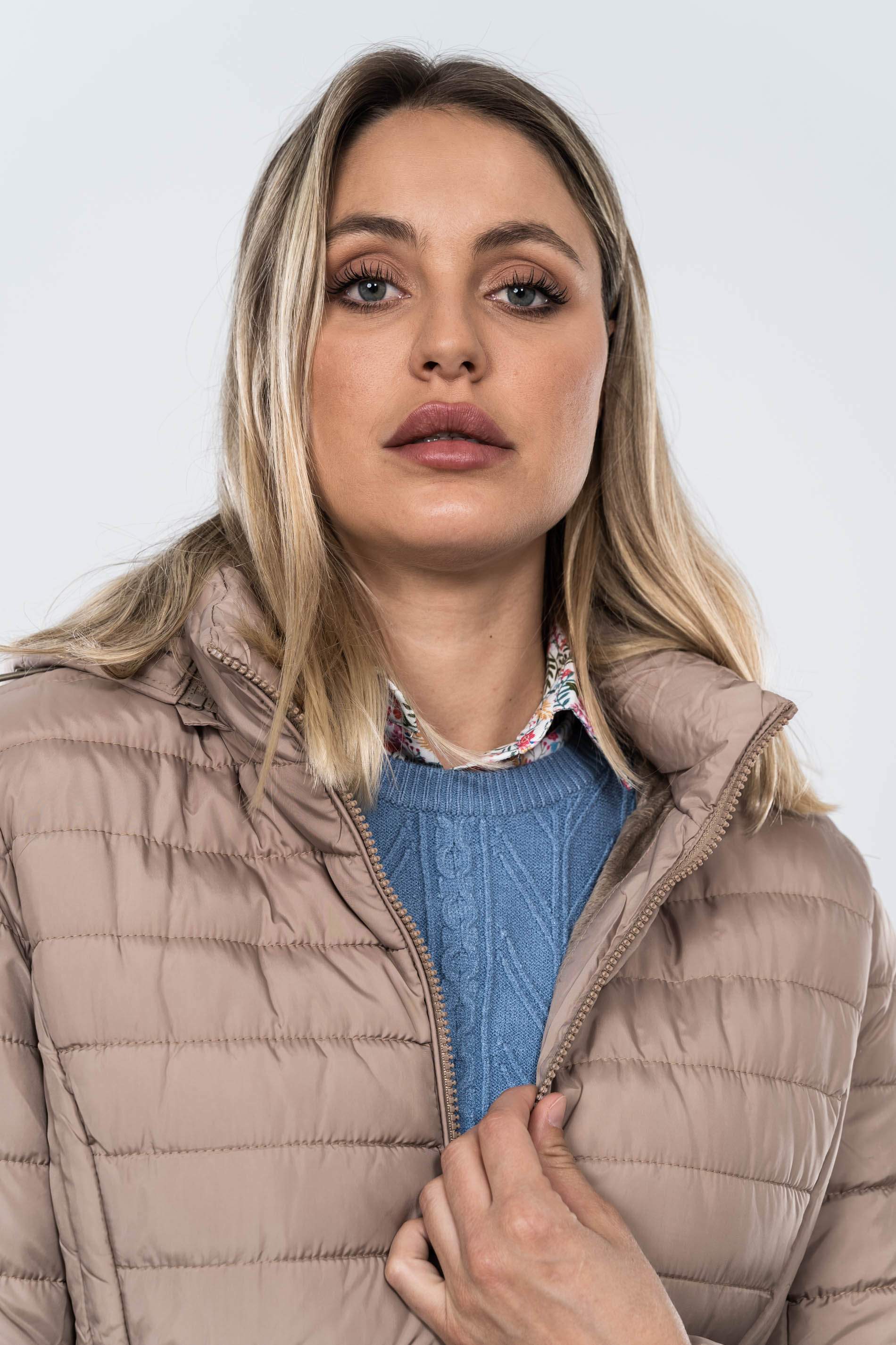 PARKA COSTADILLO CAMEL