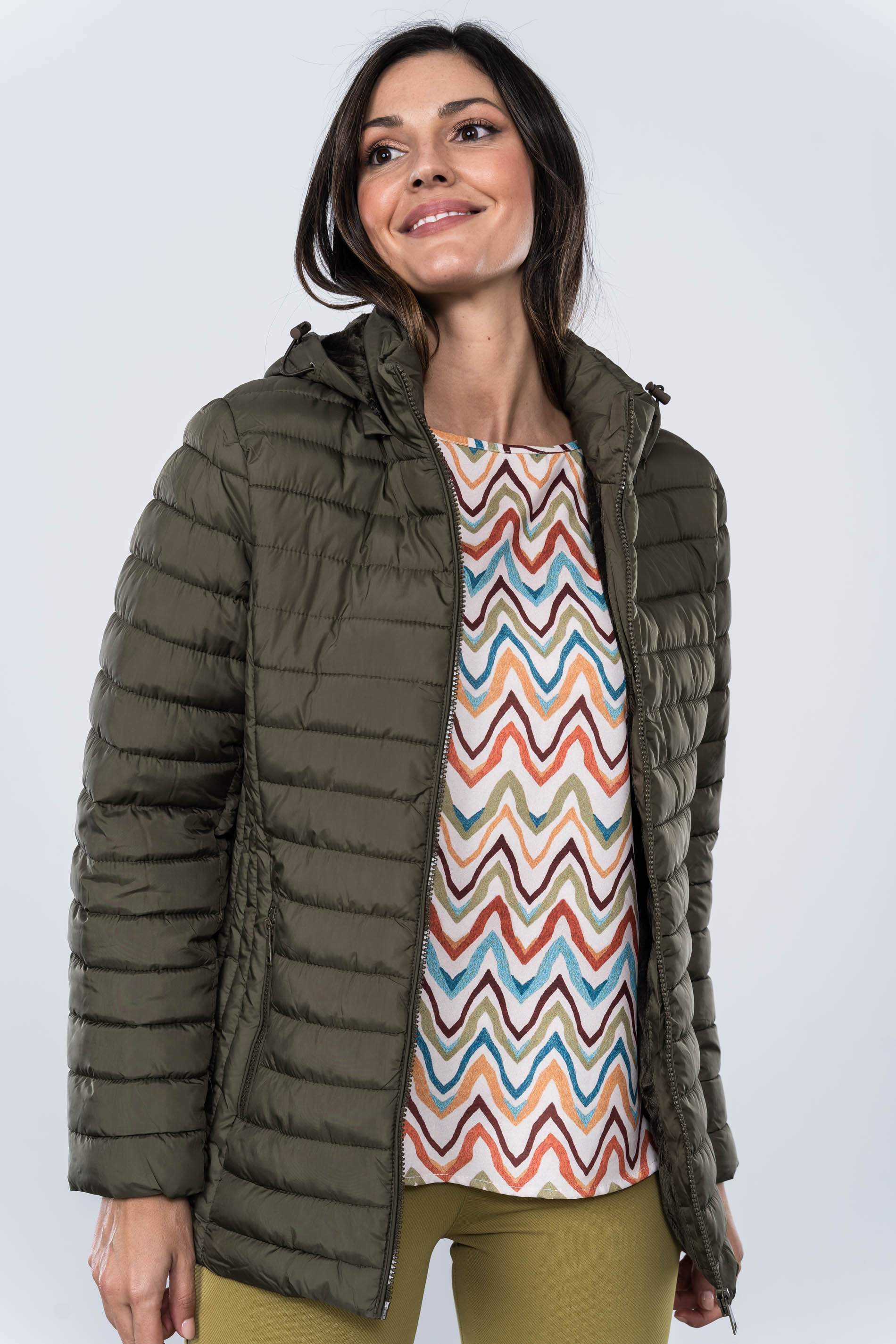 PARKA COSTADILLO KAKI