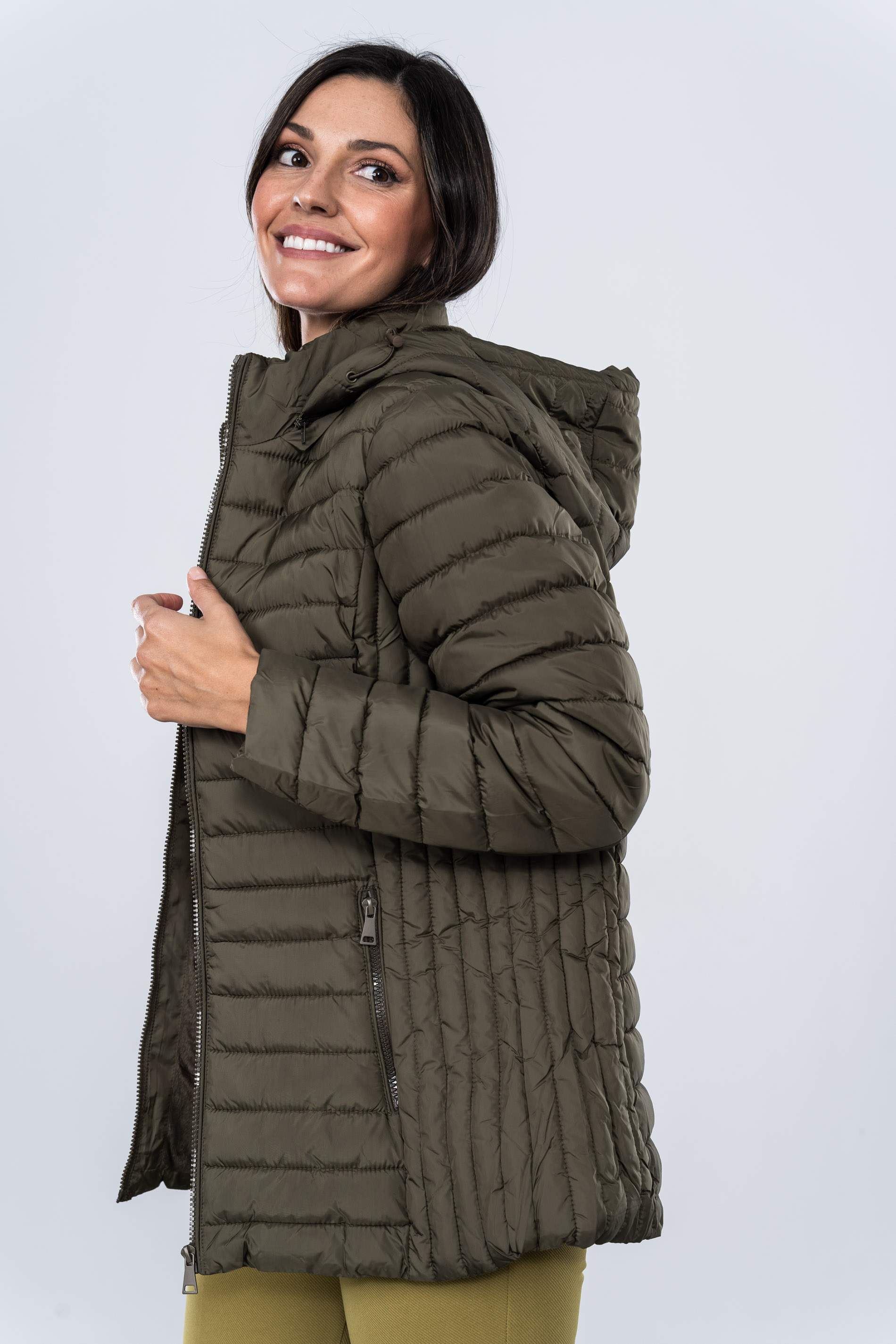 PARKA COSTADILLO KAKI