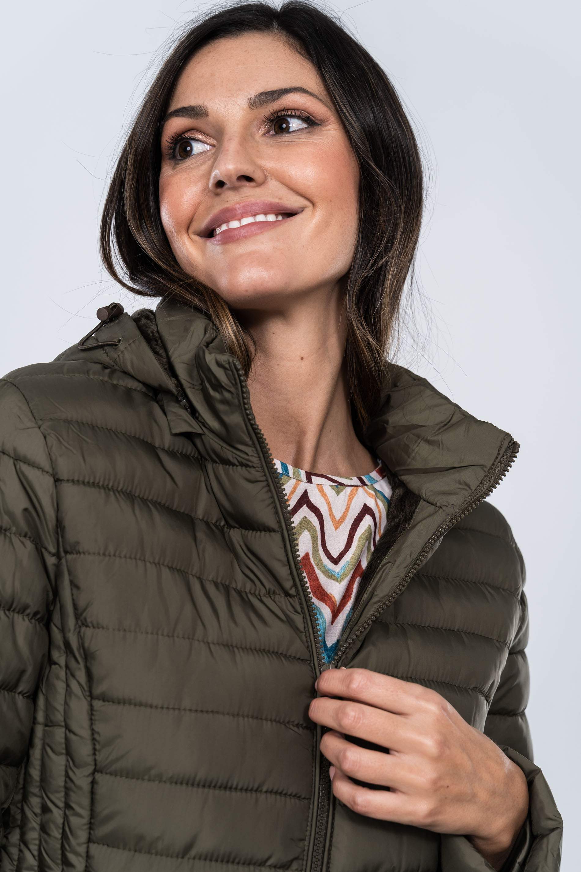 PARKA COSTADILLO KAKI