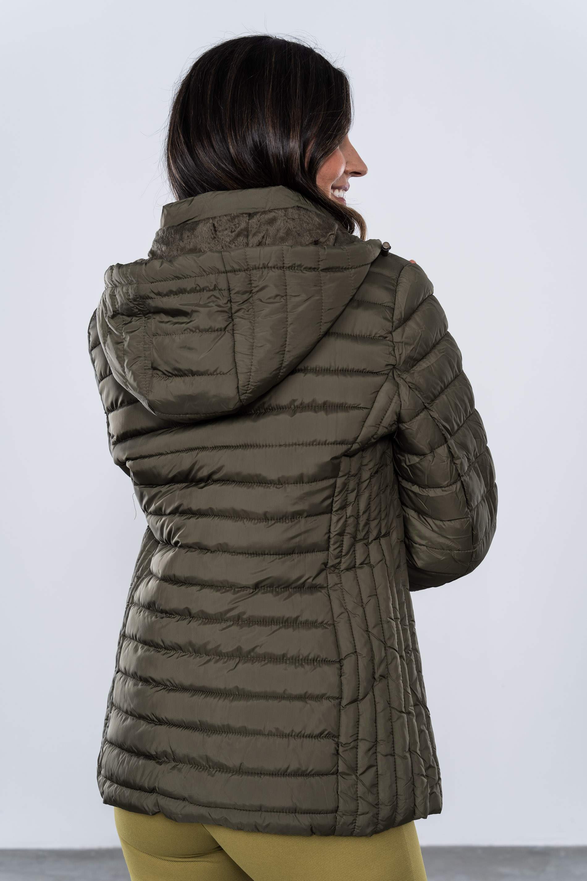 PARKA COSTADILLO KAKI