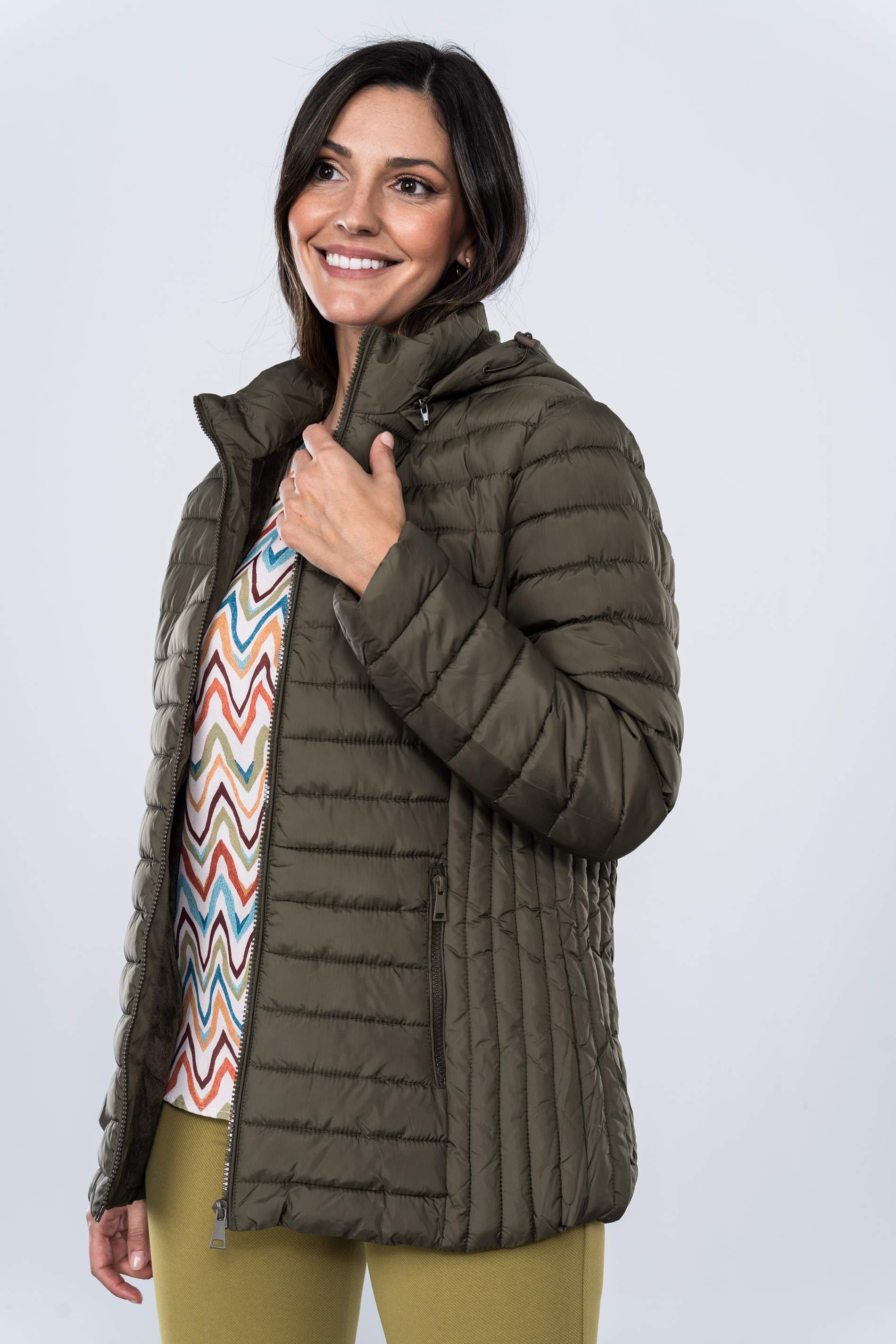 PARKA COSTADILLO KAKI