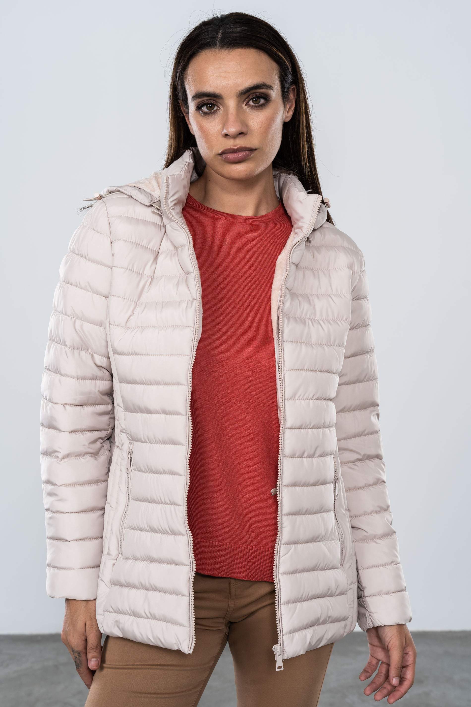 PARKA COSTADILLO BEIGE