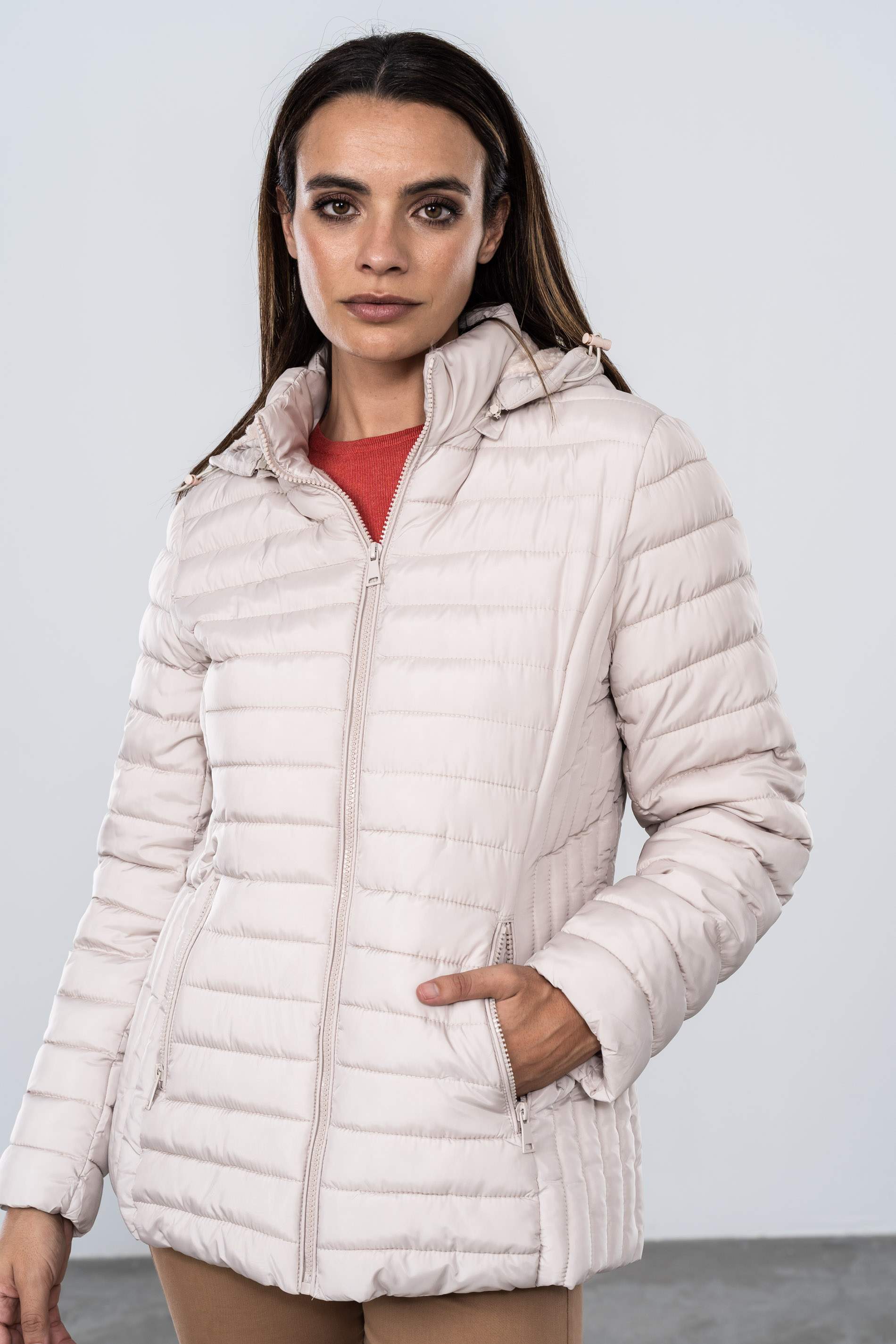 PARKA COSTADILLO BEIGE