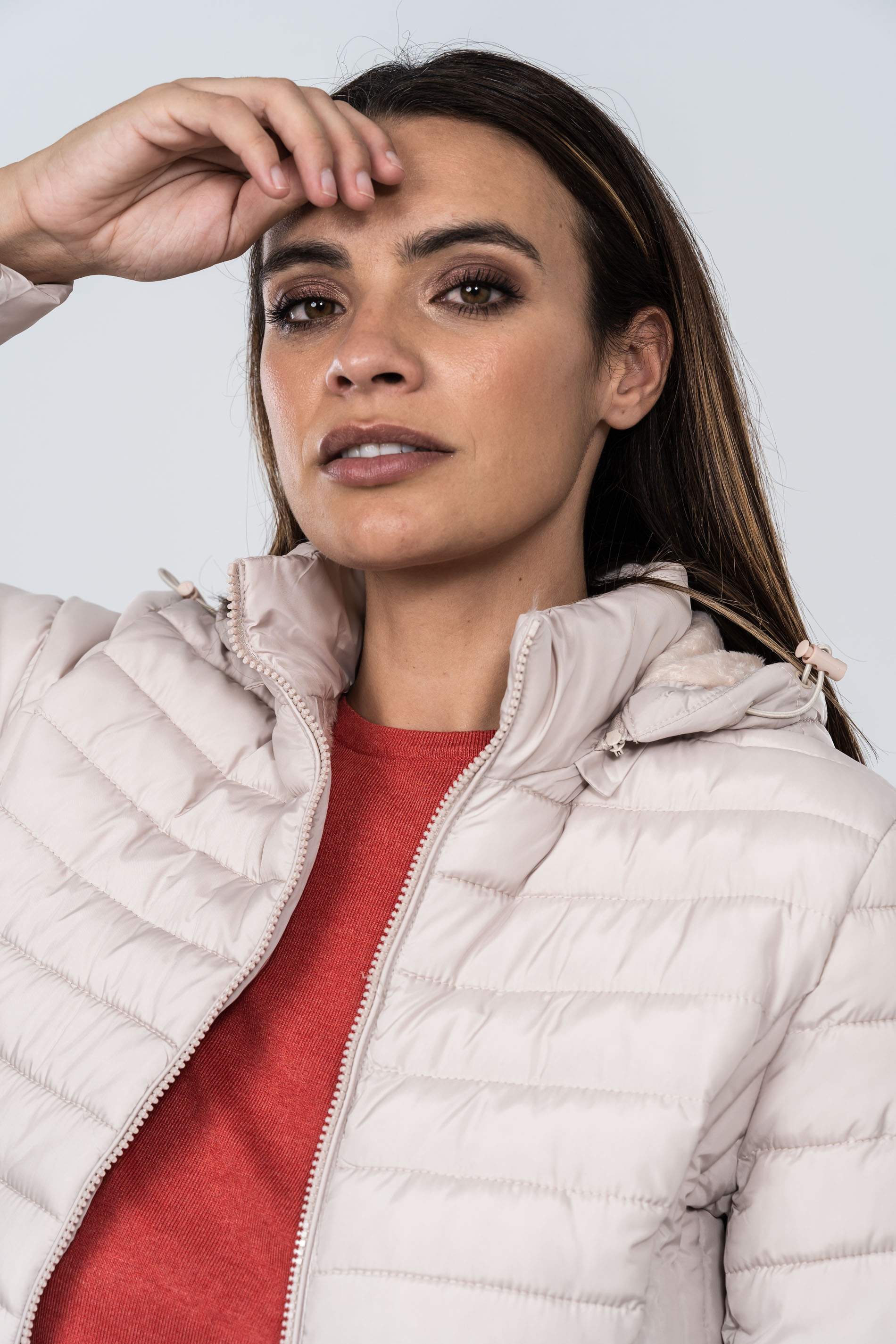PARKA COSTADILLO BEIGE