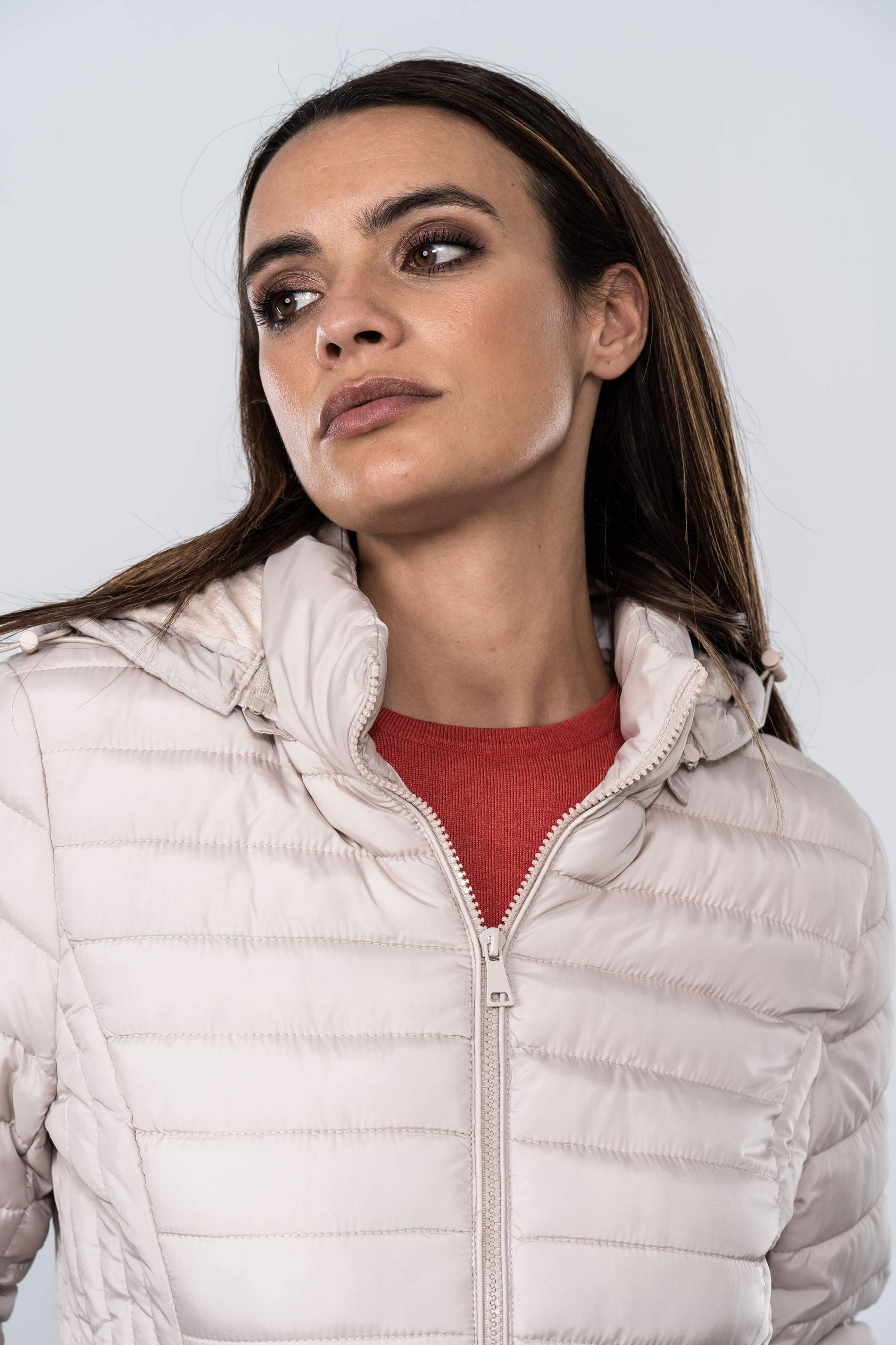 PARKA COSTADILLO BEIGE