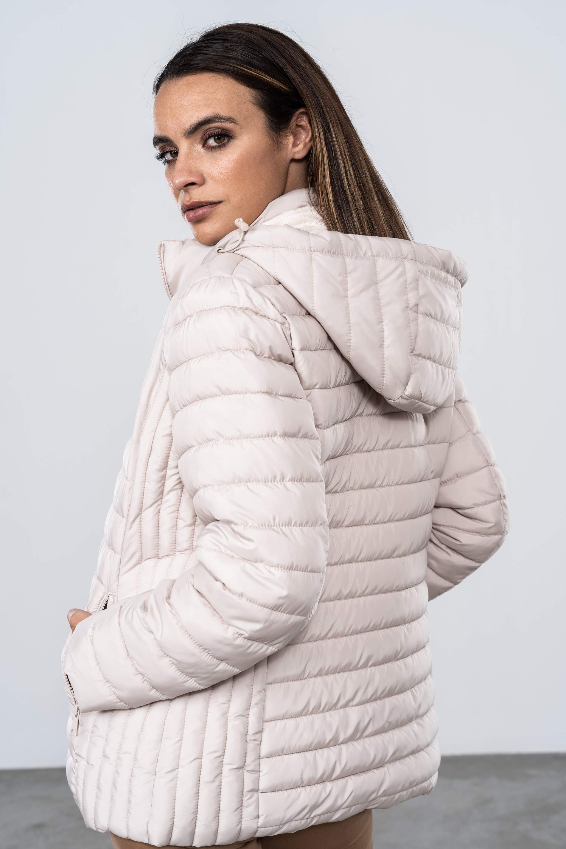 PARKA COSTADILLO BEIGE