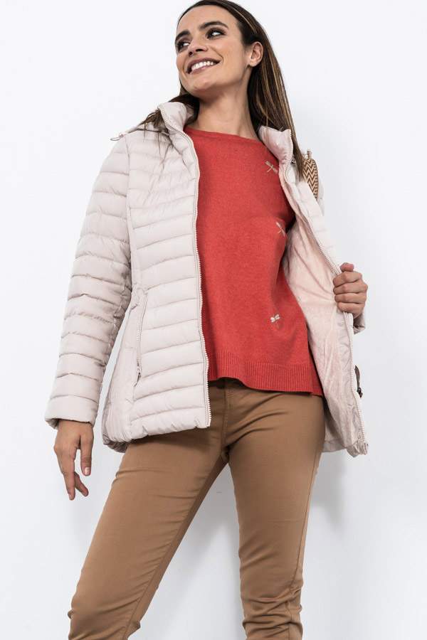 PARKA COSTADILLO BEIGE