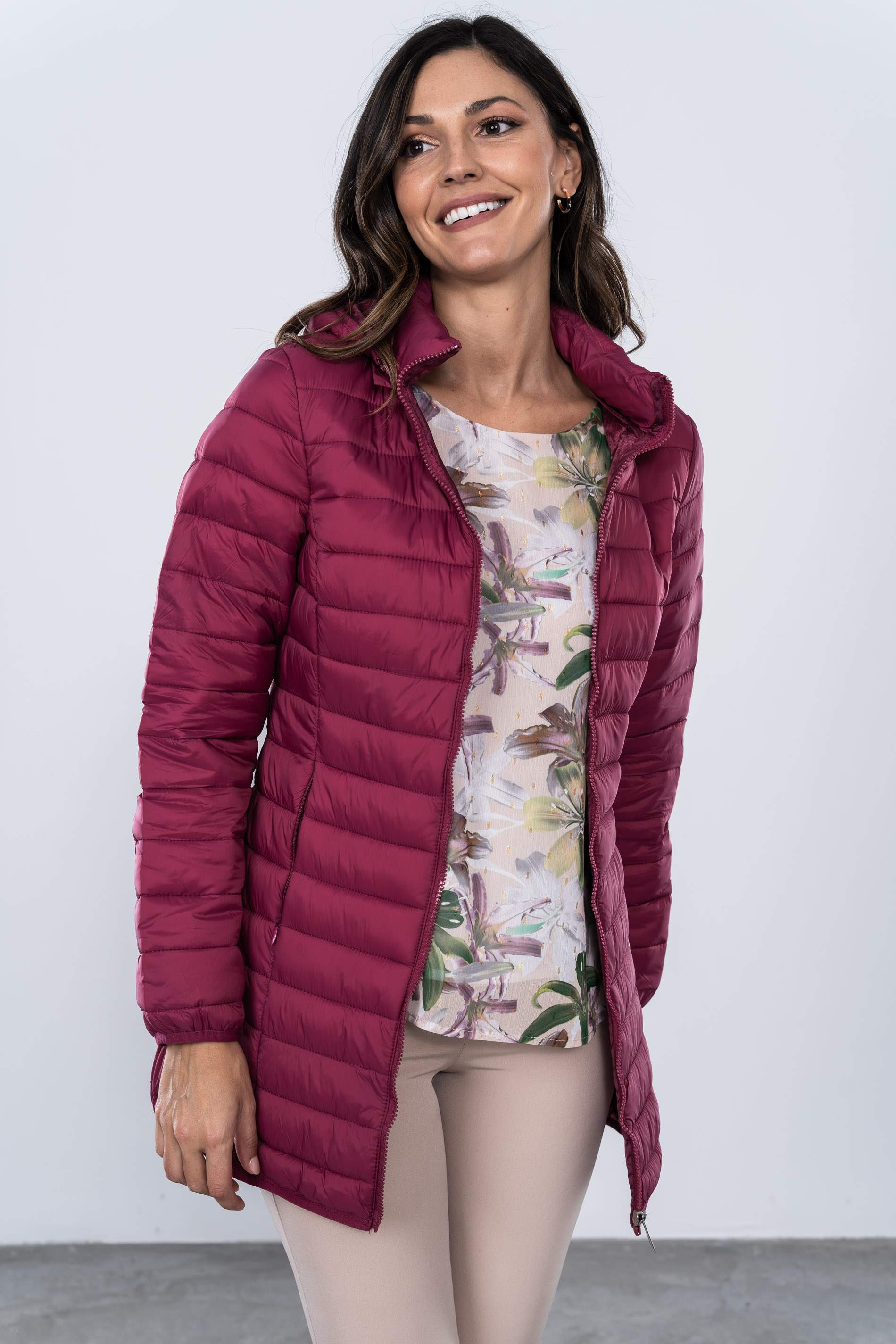 PARKA BOLSILLOS OCULTOS BUGANVILLA