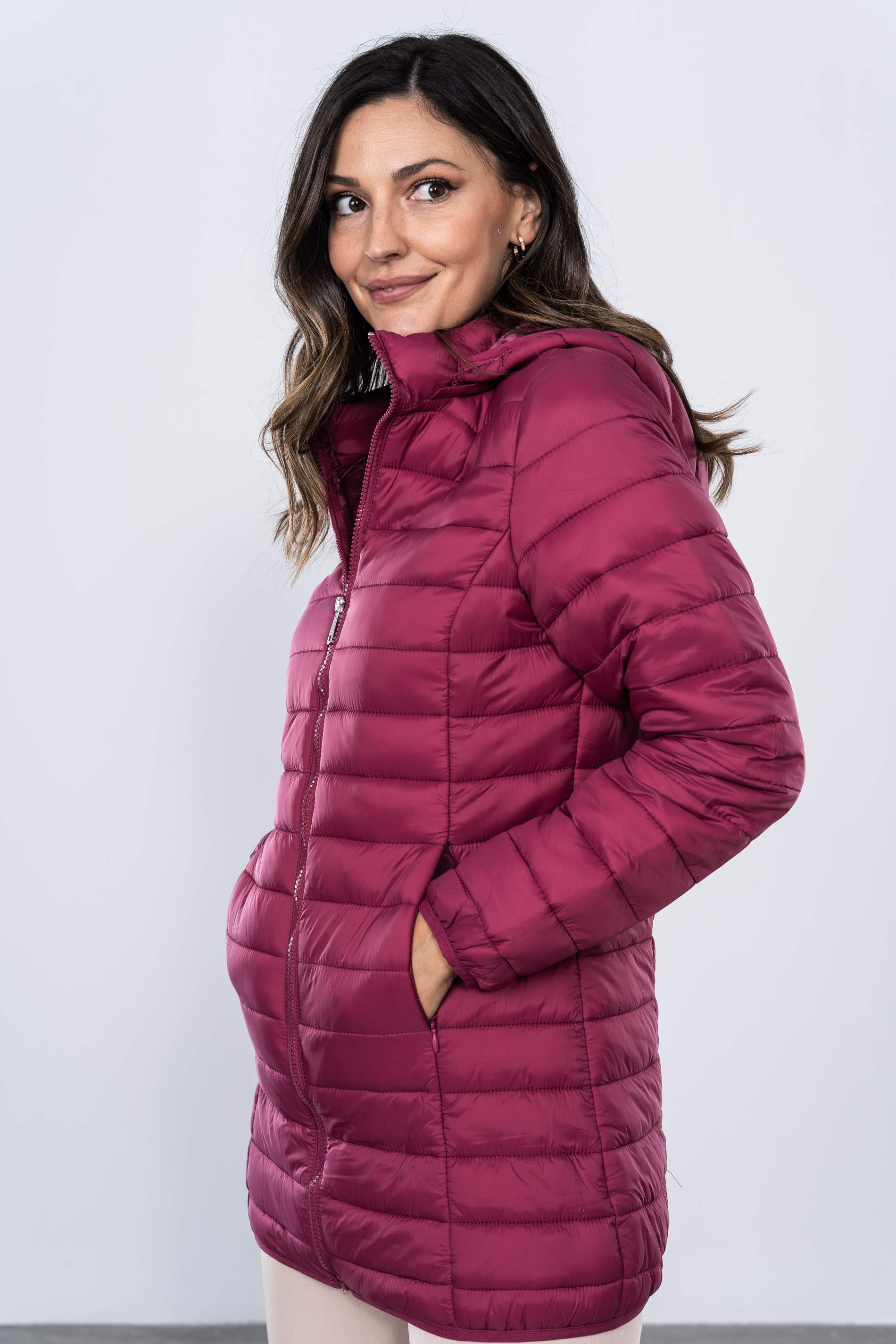 PARKA BOLSILLOS OCULTOS BUGANVILLA