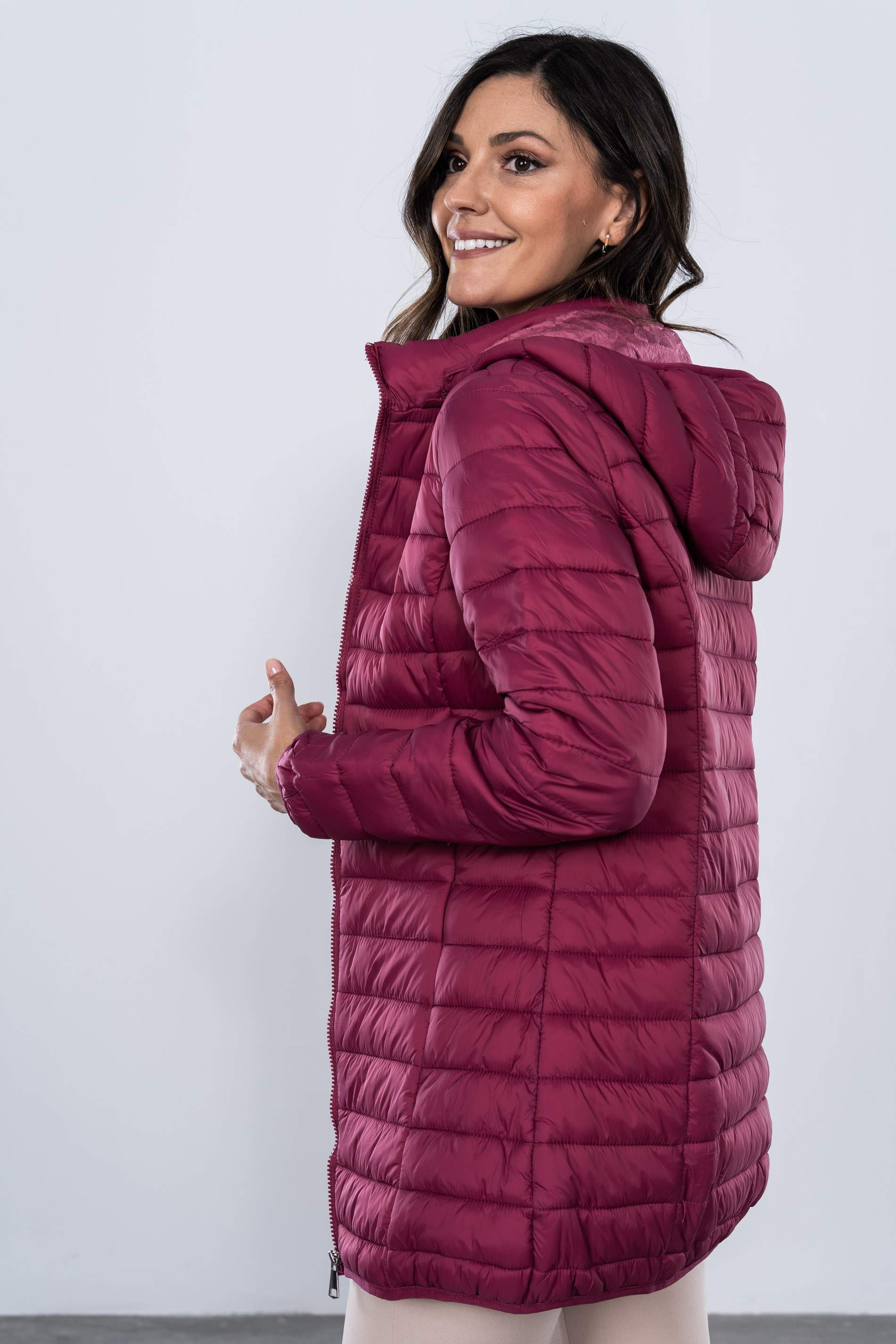 PARKA BOLSILLOS OCULTOS BUGANVILLA