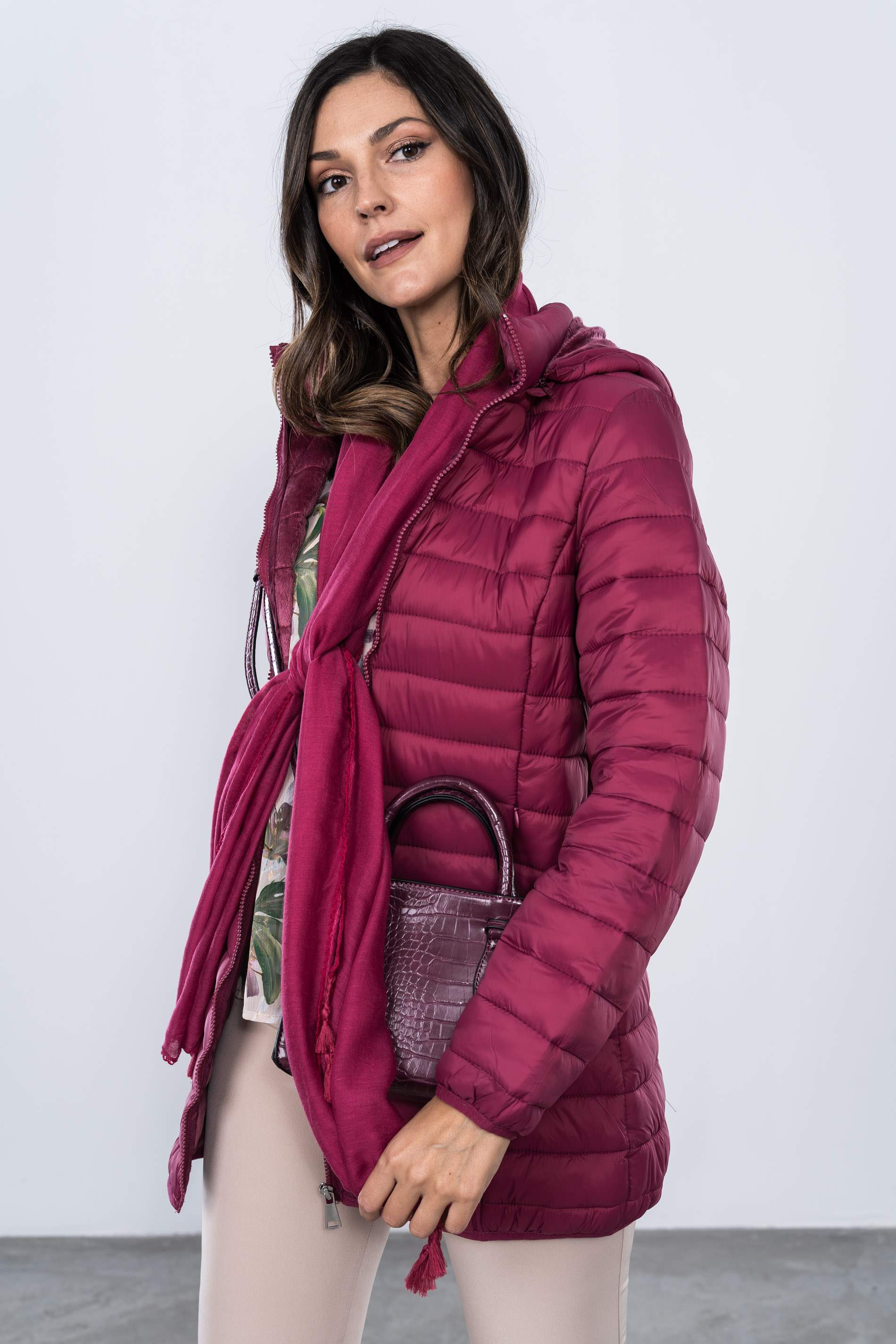 PARKA BOLSILLOS OCULTOS BUGANVILLA