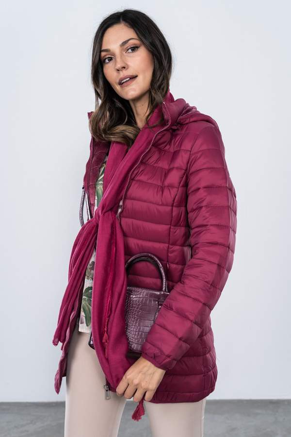 PARKA BOLSILLOS OCULTOS BUGANVILLA