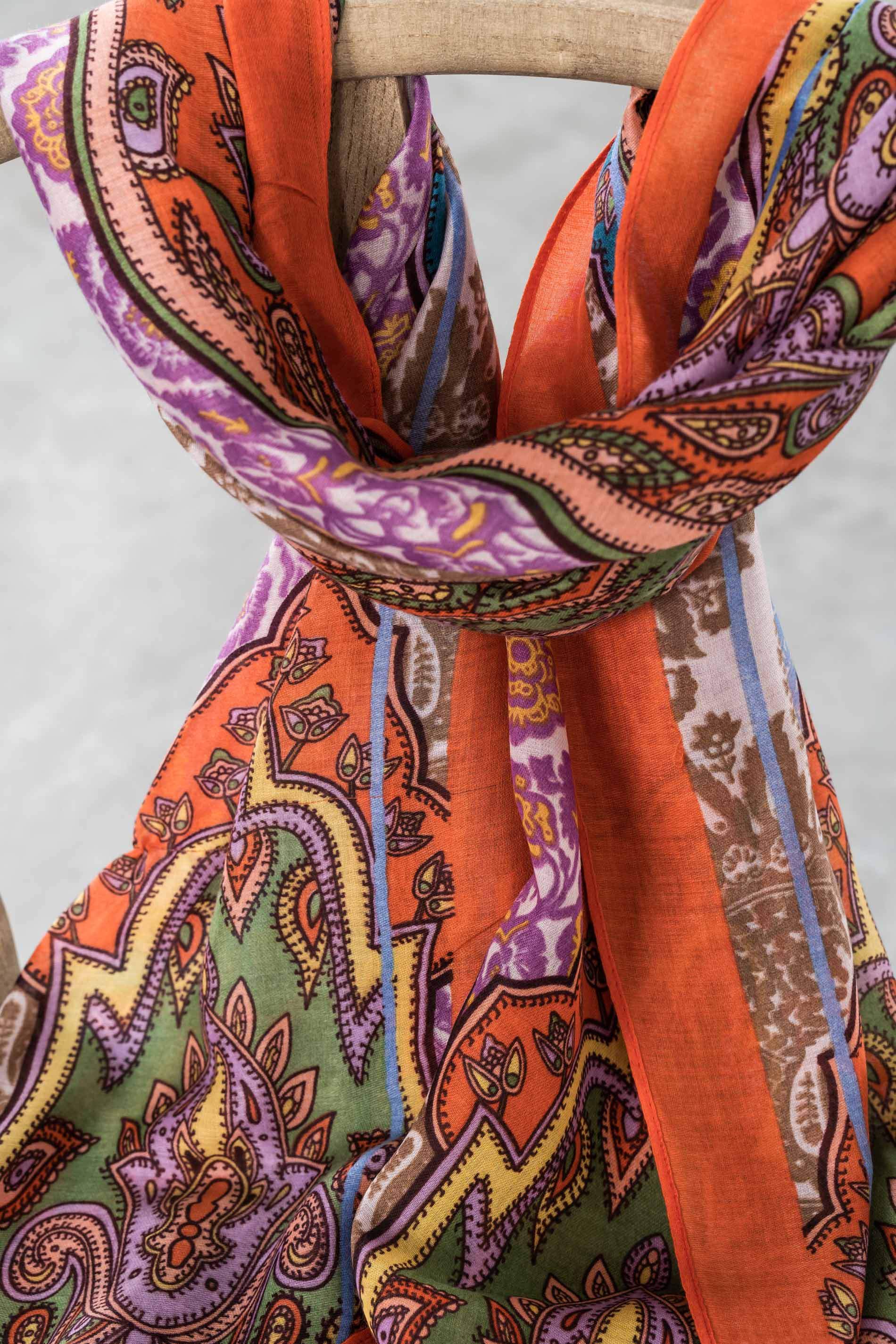 FOULARD CACHEMIRE CALDERA