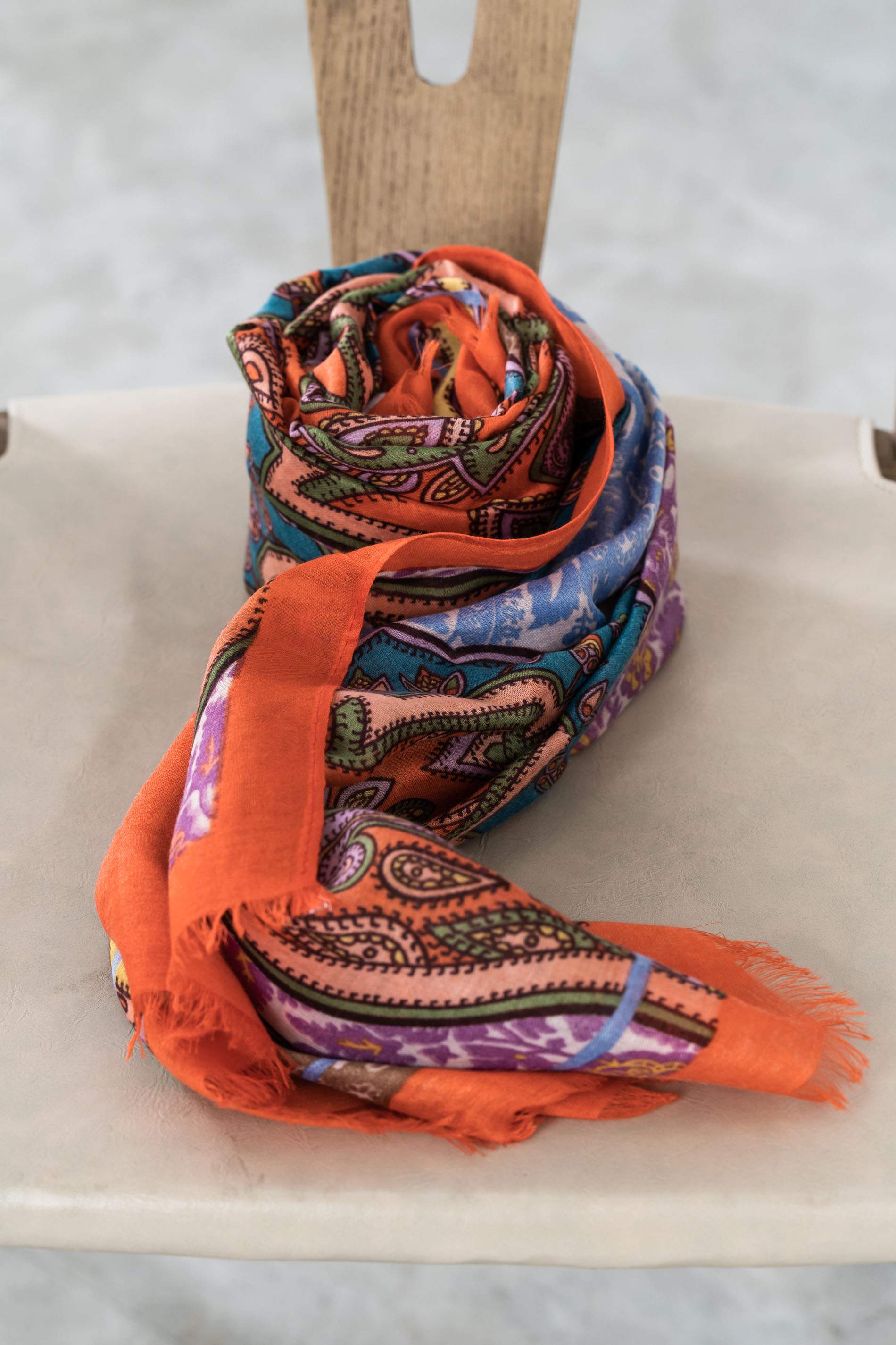 FOULARD CACHEMIRE CALDERA