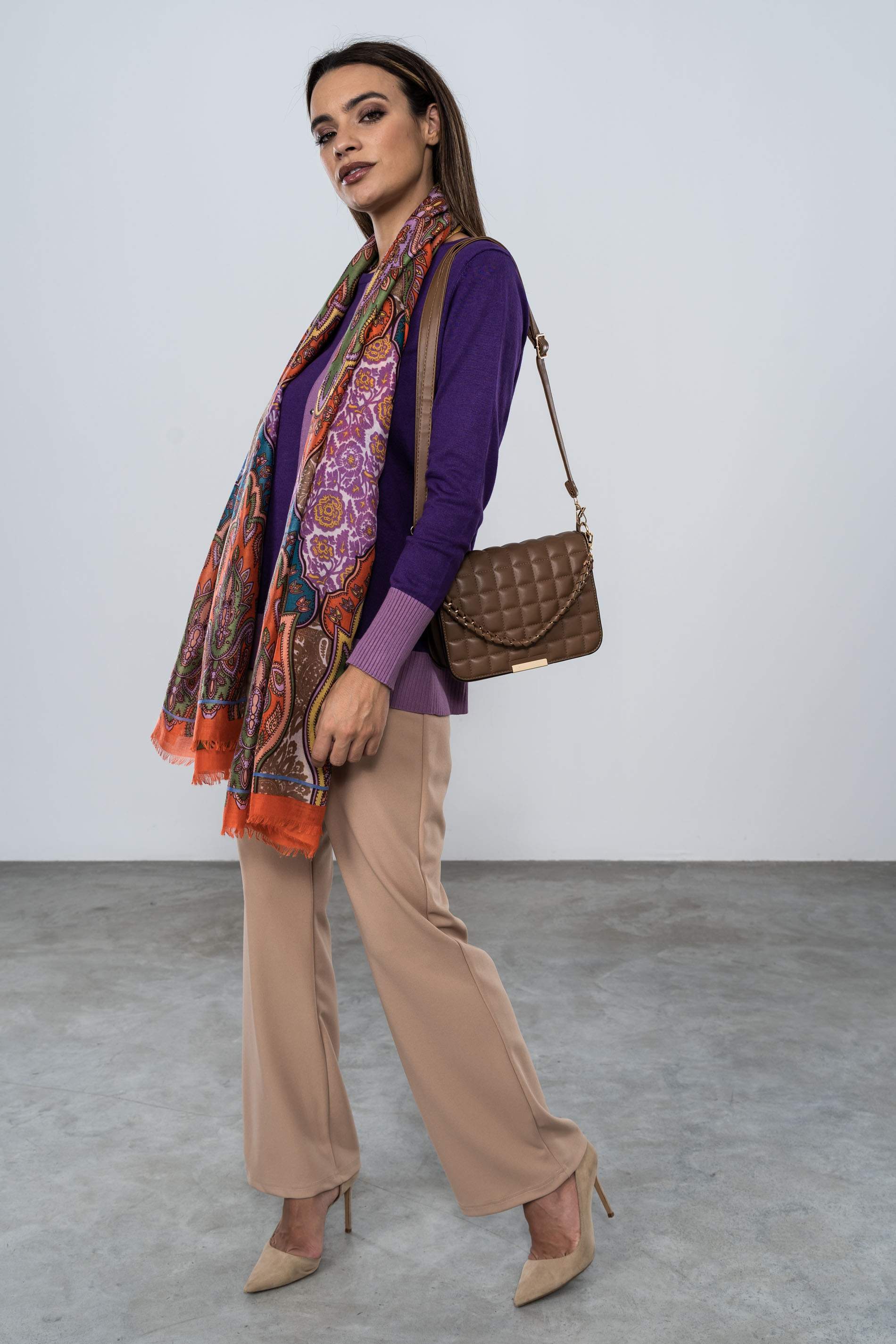 FOULARD CACHEMIRE CALDERA